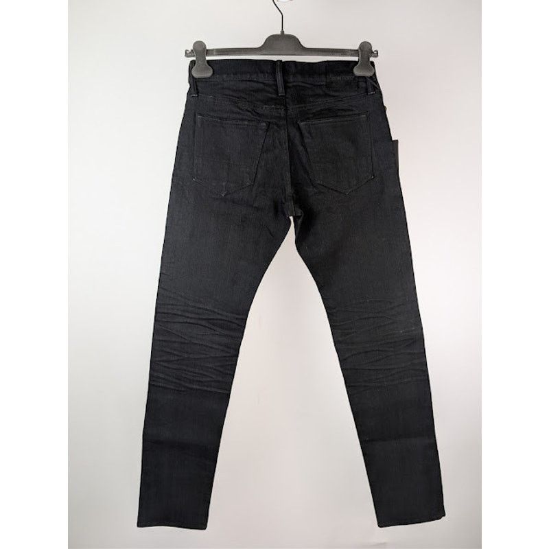 Tom Ford o1rshd1 Regular Fit Denim Jeans in Black Size US 29 - 11 Thumbnail