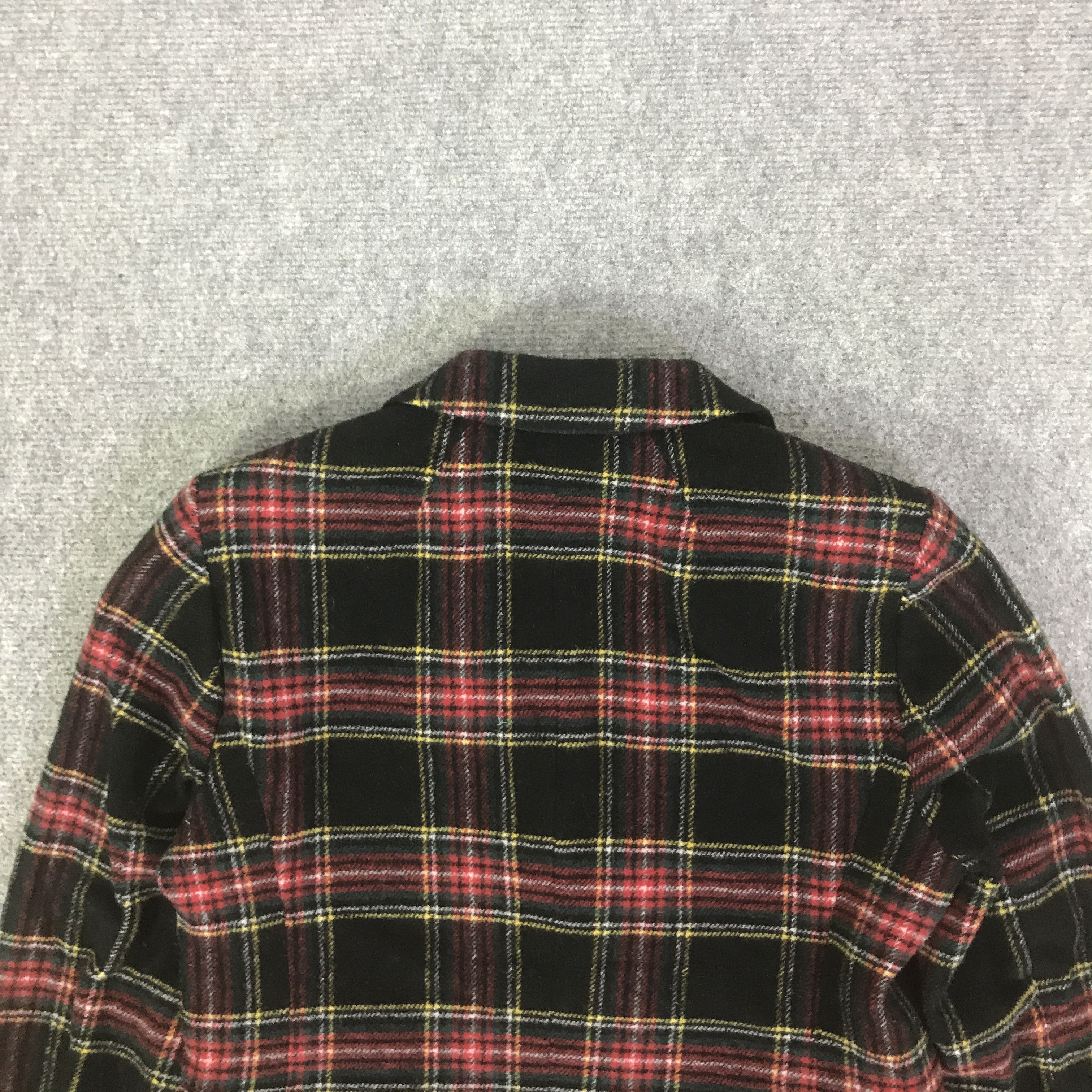 J.Crew J.CREW TARTAN DESIGN BLAZER COAT JACKET K127B19 Size US M / EU 48-50 / 2 - 4 Thumbnail