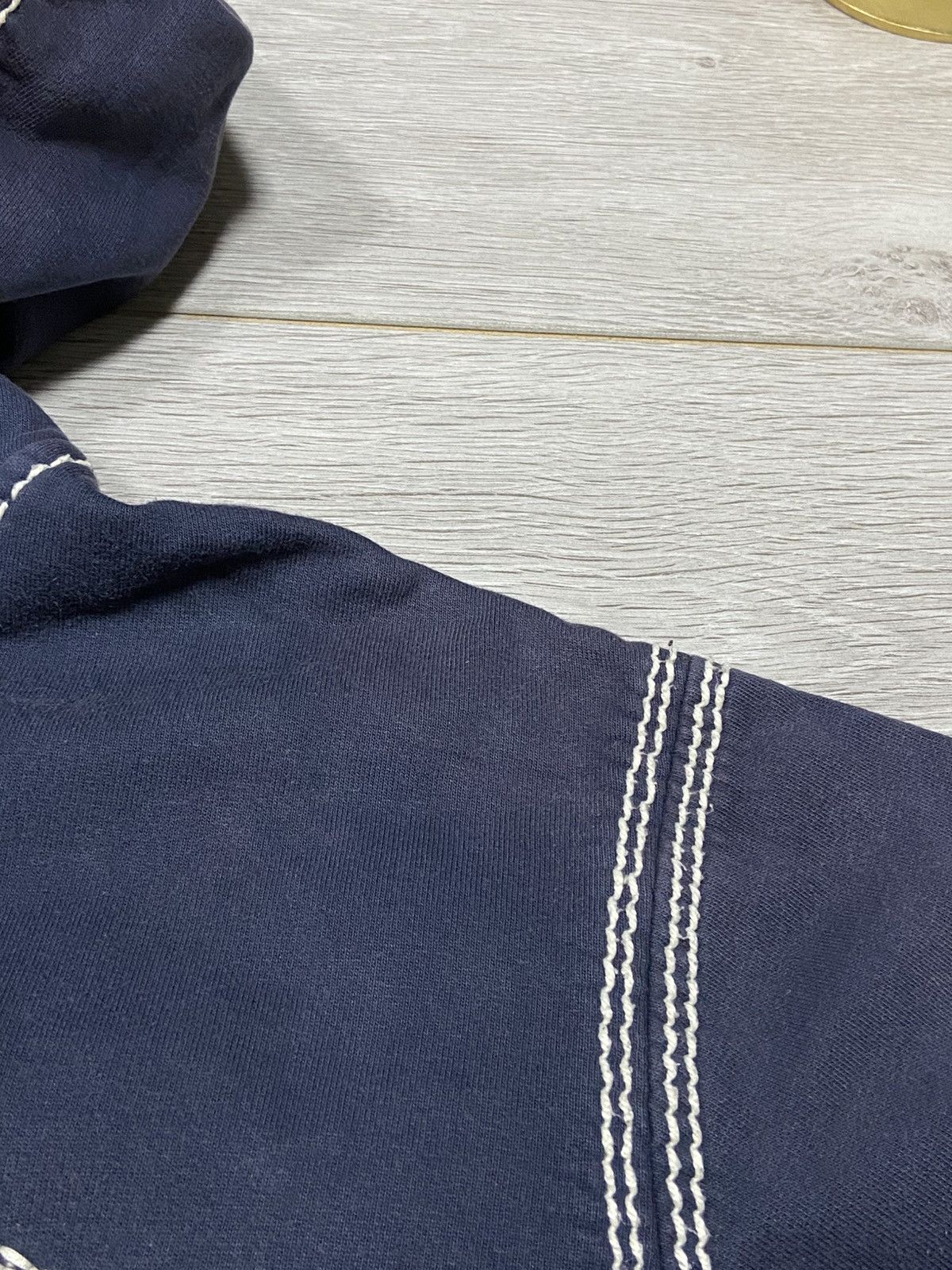 True Religion × Vintage True Religion vintage white stitched hoodie horseshoe Size US L / EU 52-54 / 3 - 10 Thumbnail