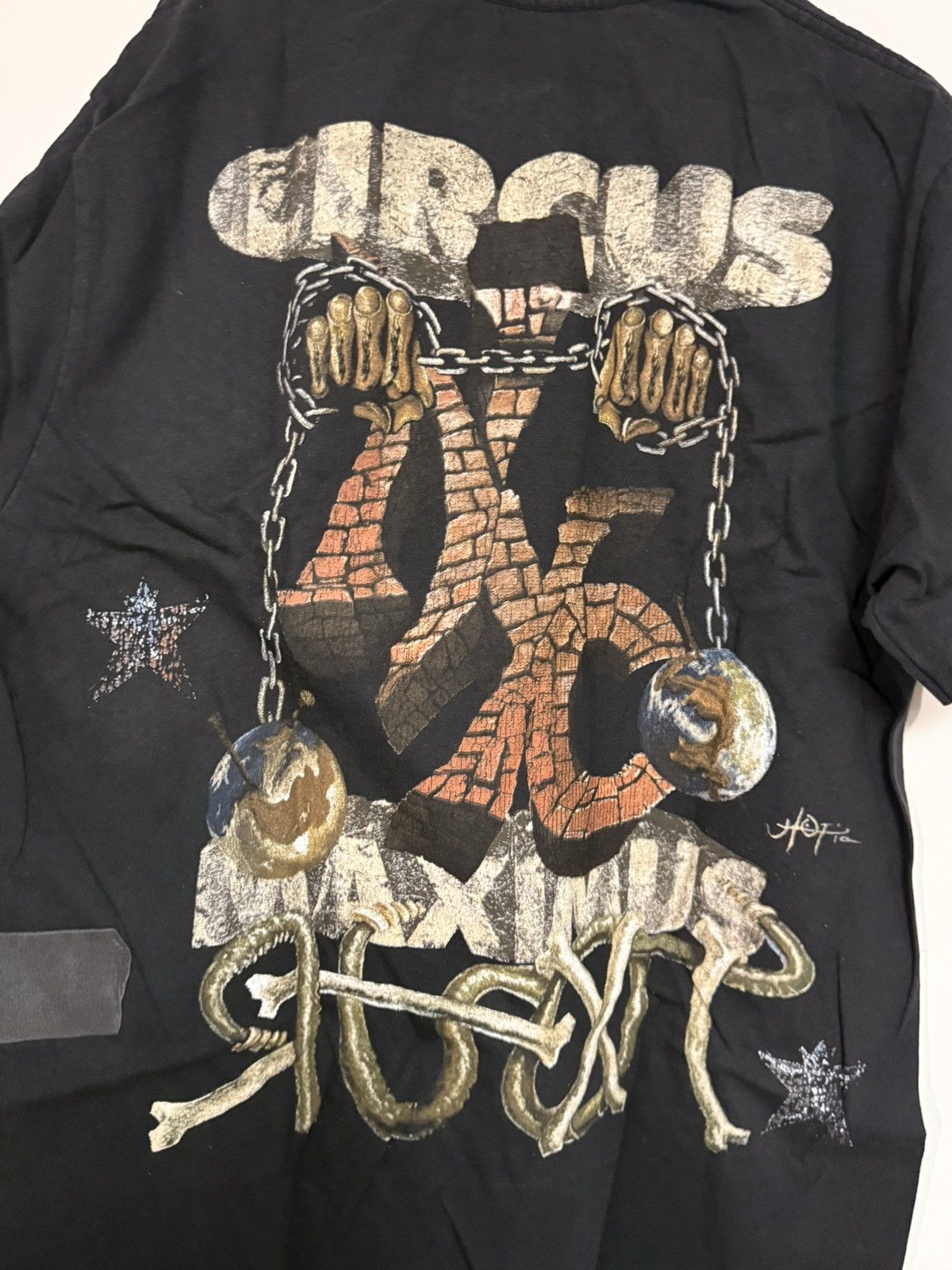 Travis Scott Metlife stadium Travis Scott “Thank God Im Free Tonight” L Size US XL / EU 56 / 4 - 3 Thumbnail