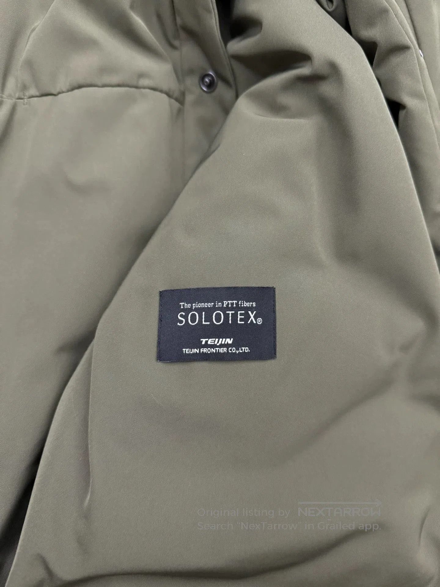 ROA Green XL Lightweight Jacket with Front Pockets. Size US XL / EU 56 / 4 - 7 Thumbnail
