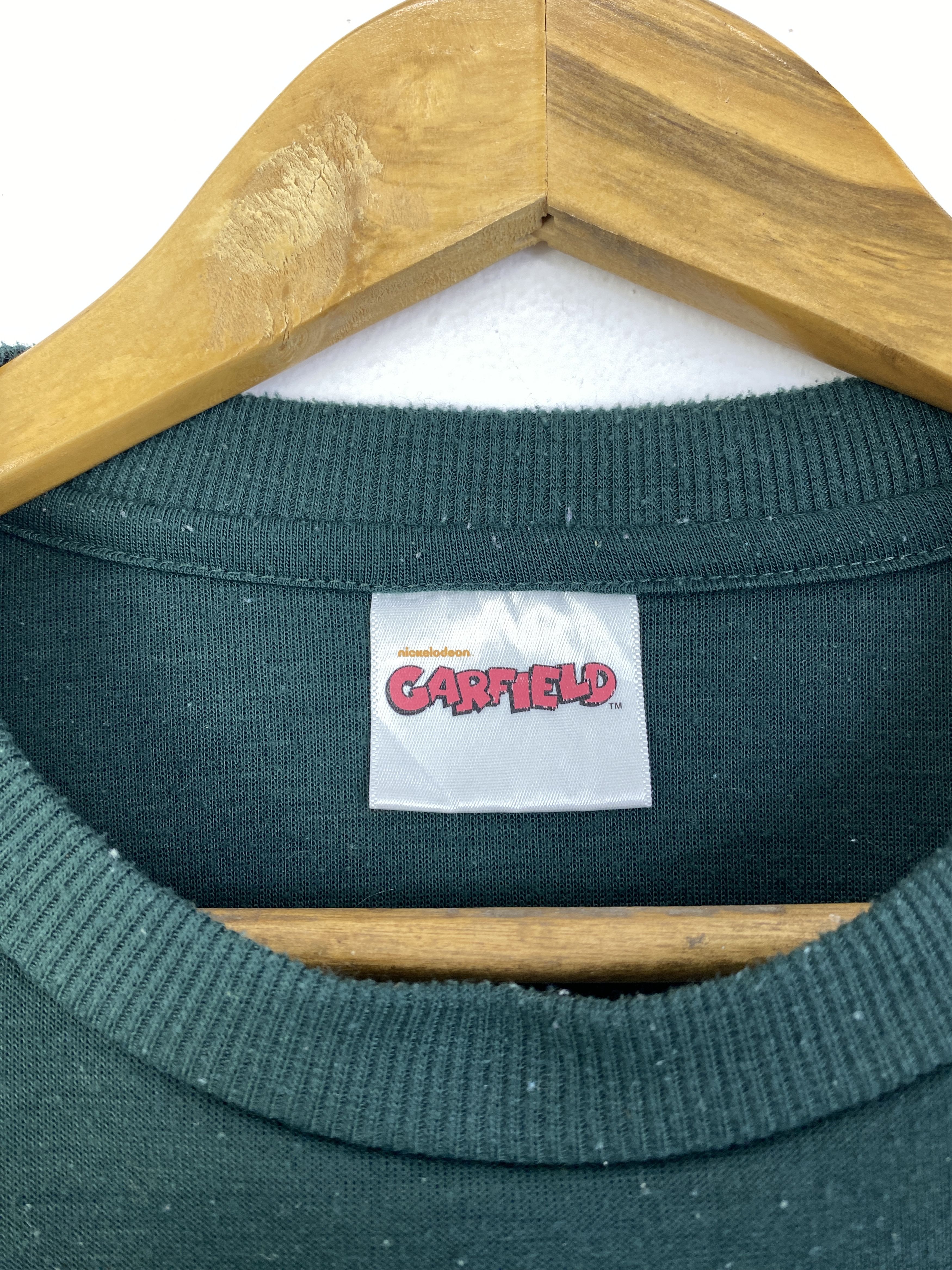 Other Garfield Cartoon Crewneck Sweatshirt SH0055 Size US M / EU 48-50 / 2 - 6 Thumbnail