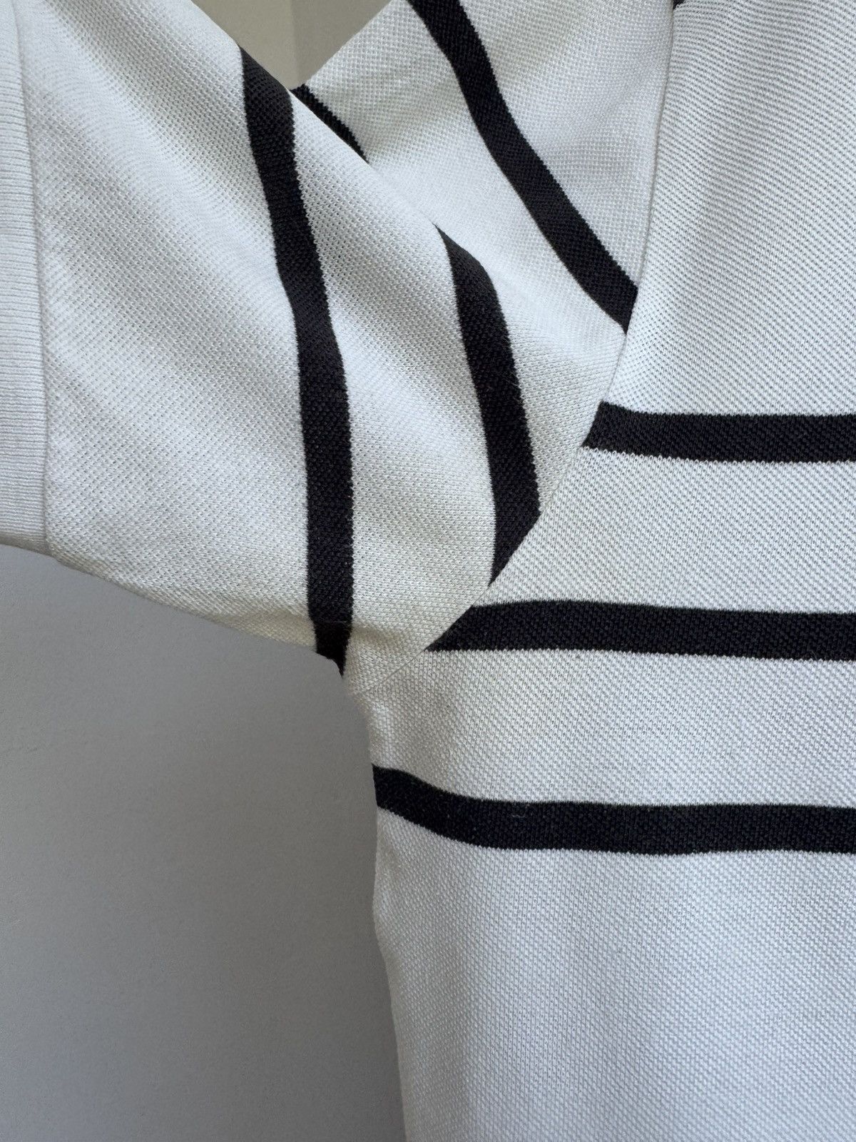 Stone Island Stone Island Patch Program Striped Polo T Shirt Tee Size 3XL Size US XXL / EU 58 / 5 - 4 Thumbnail