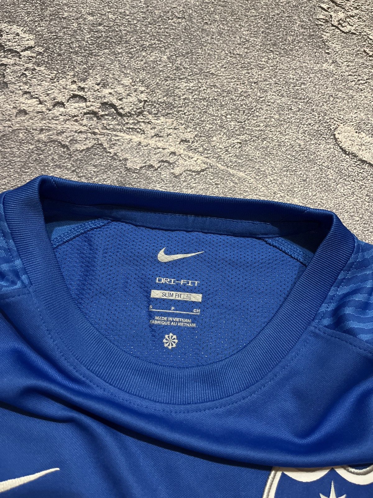 Nike Portsmouth FC 2020 2021 home Nike soccer football jersey Size US S / EU 44-46 / 1 - 6 Thumbnail