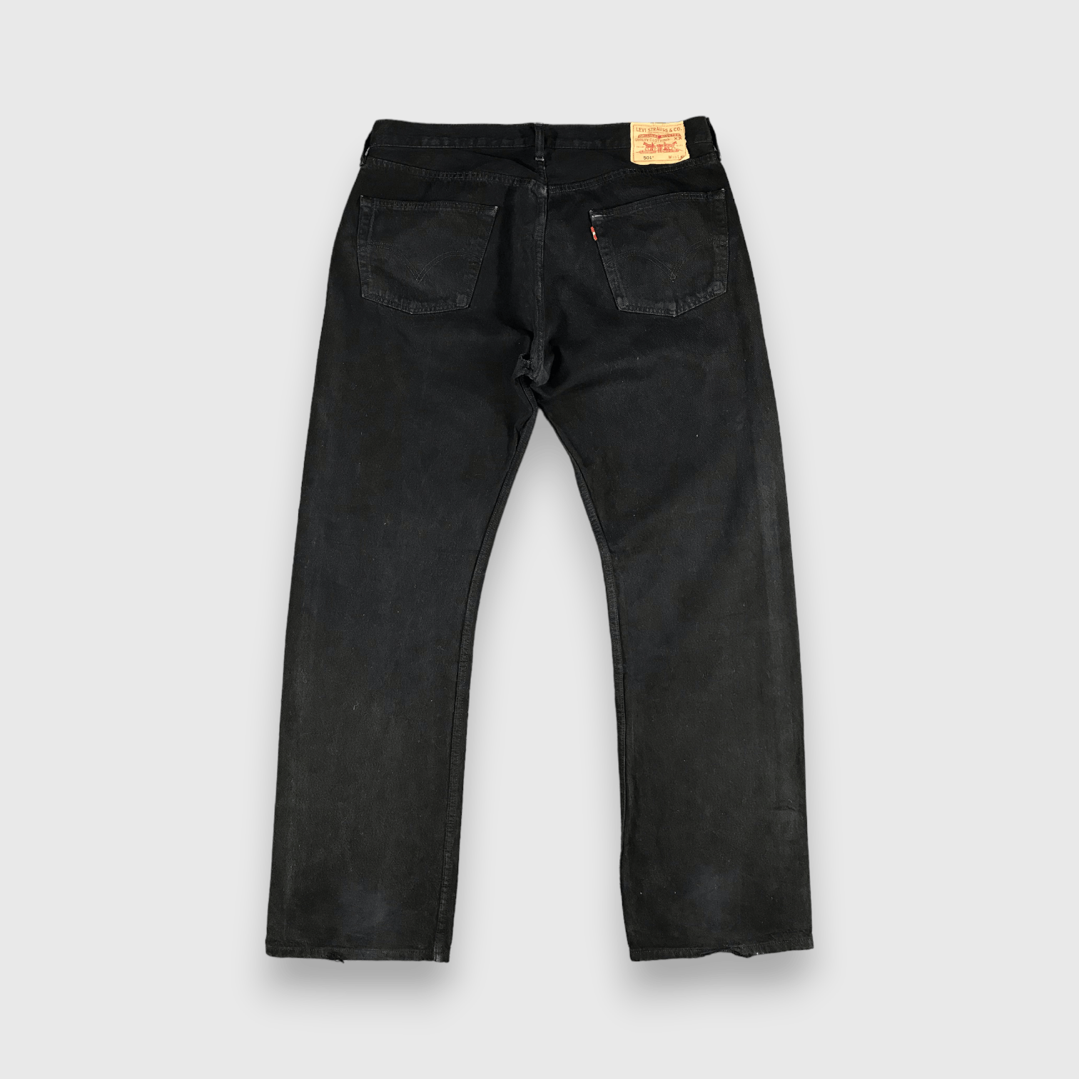 Levi's Vintage 90s Distress Levis 501 Jeans-J1405 Size US 39 - 2 Thumbnail