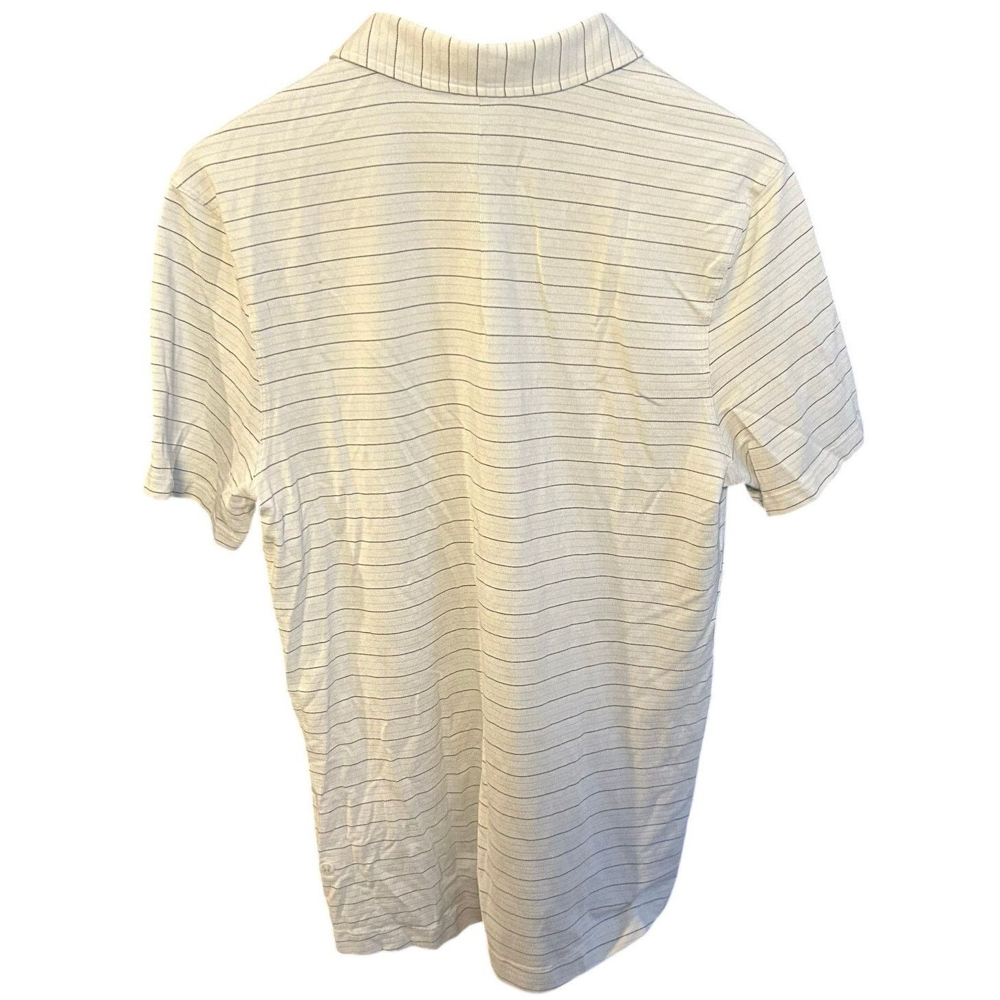Other Modern Essentials Striped Polo Shirt Grey 19x29 Size S / US 4 / IT 40 - 7 Thumbnail