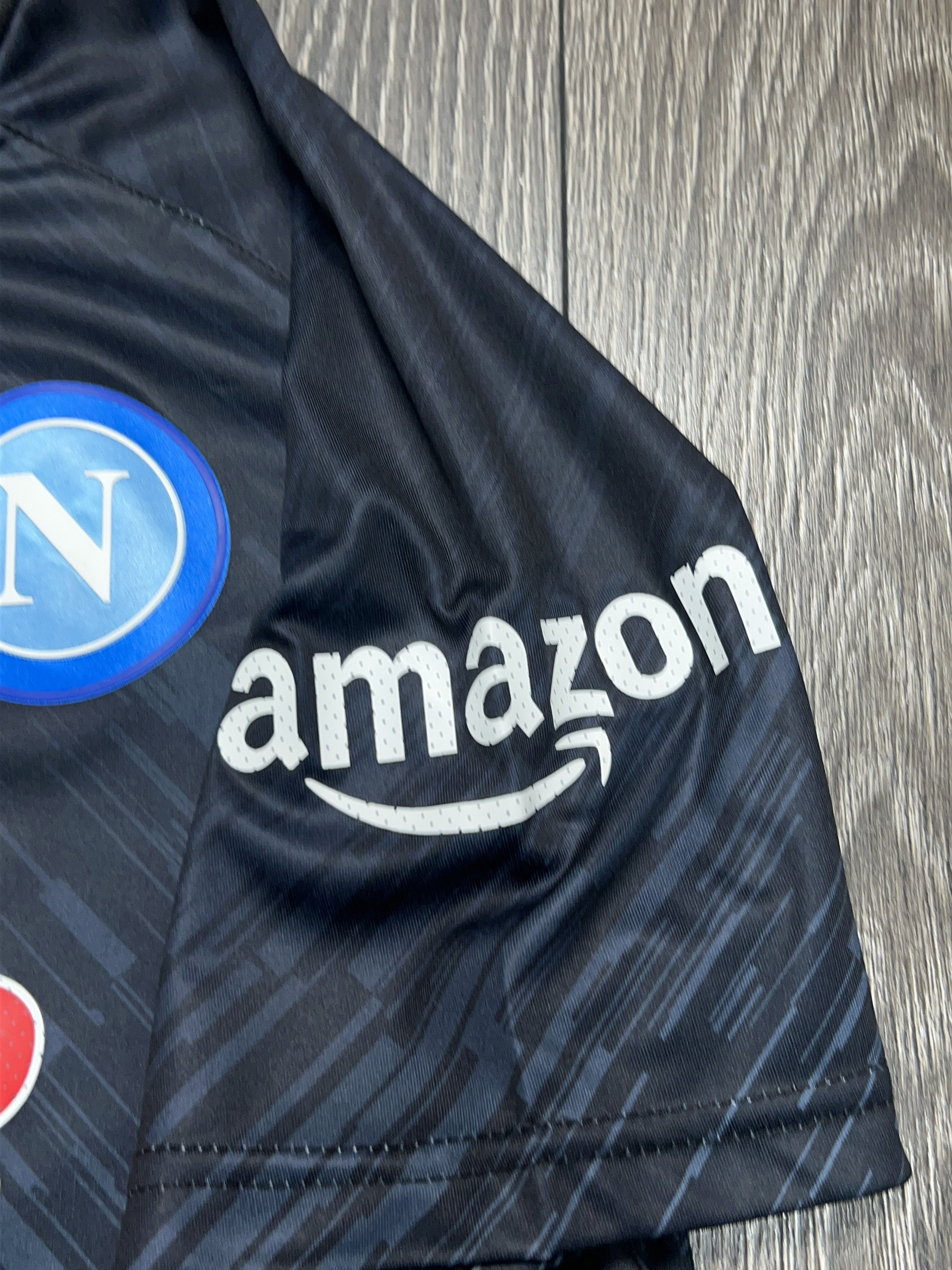 Emporio Armani EA7 SSC Napoli 2022 2023 Third Football Soccer Shirt Jersey Size US S / EU 44-46 / 1 - 4 Thumbnail