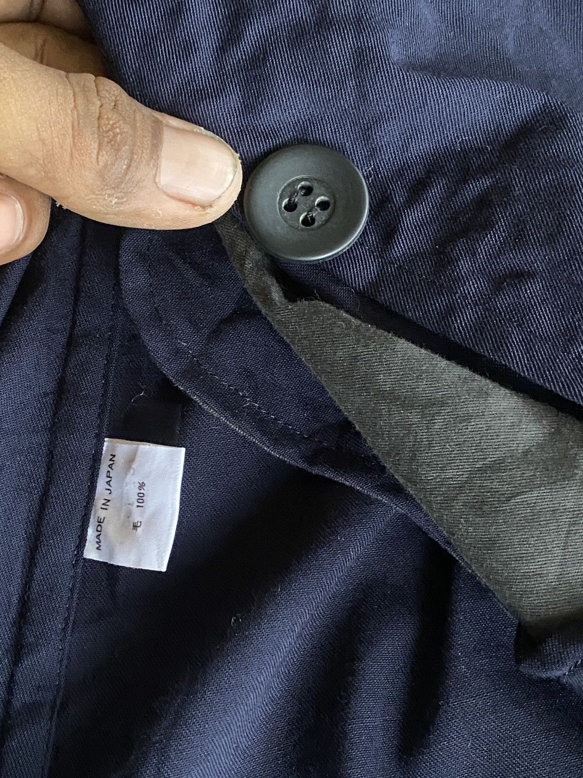 Y's Vintage y’s by yohji yamamoto trech coat Size US M / EU 48-50 / 2 - 17 Thumbnail