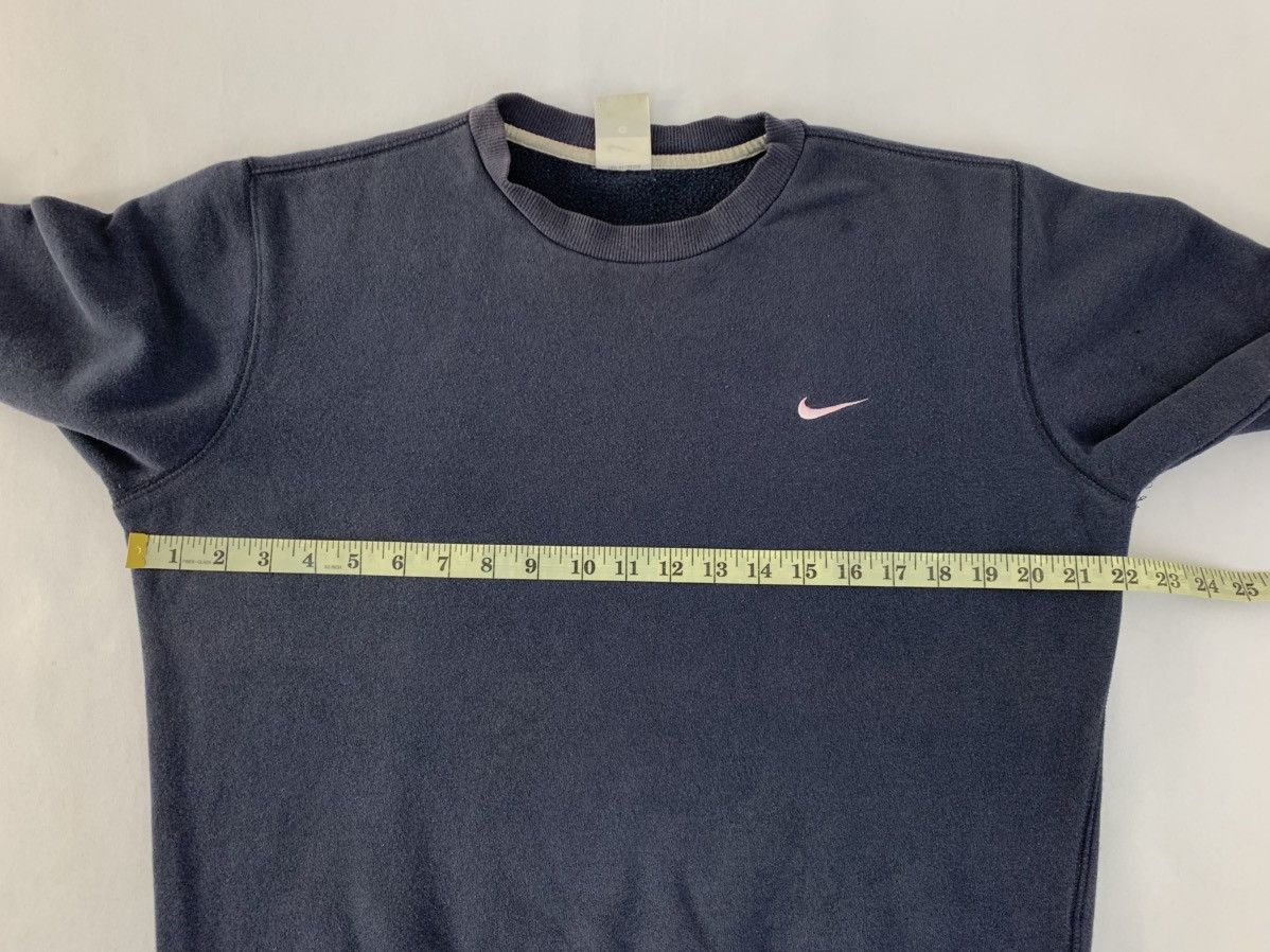 Nike 90s Nike Swoosh Crewneck Pullover Style Embroidery Logo Size US S / EU 44-46 / 1 - 10 Thumbnail