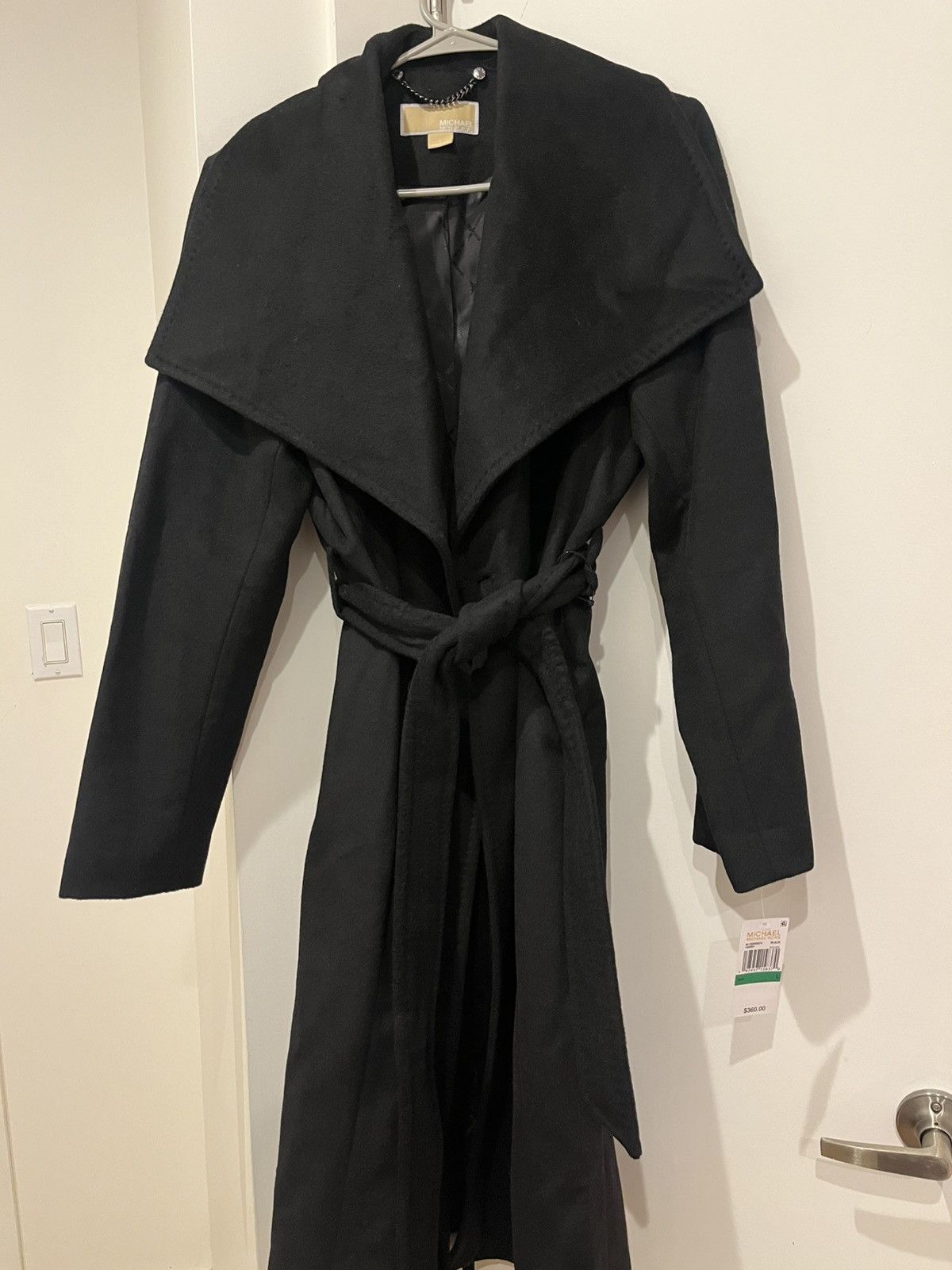 Michael Kors Brand New Michael Kors Wool Coat Size L / US 10 / IT 46 - 5 Thumbnail