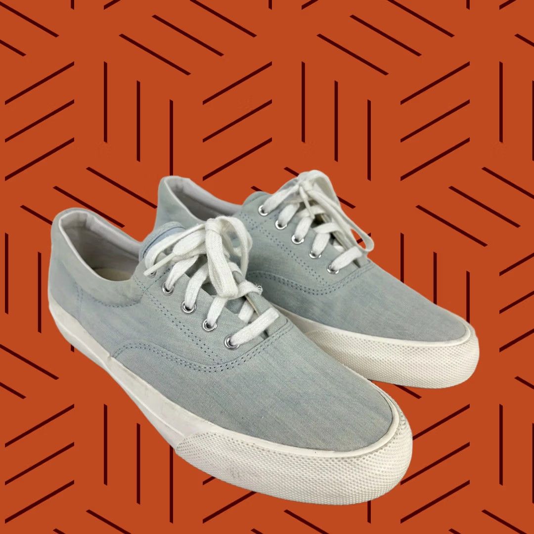 Keds Keds Champion Canvas Lace Up Sneaker Light Blue Denim / Women’s Size 7 Size US 7 / IT 37 - 1 Thumbnail