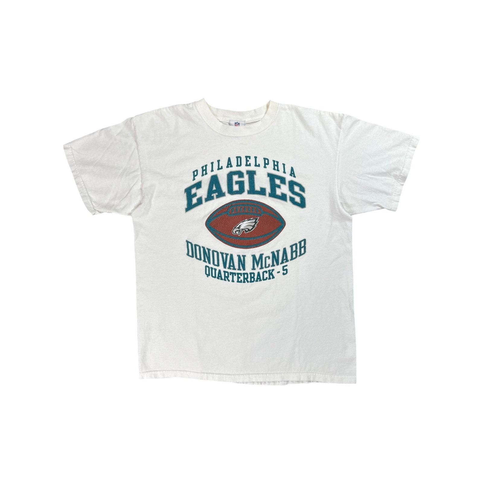 NFL × Vintage Vintage Y2K Philadelphia Eagles Donovan McNabb tee (L) Size US L / EU 52-54 / 3 - 1 Thumbnail