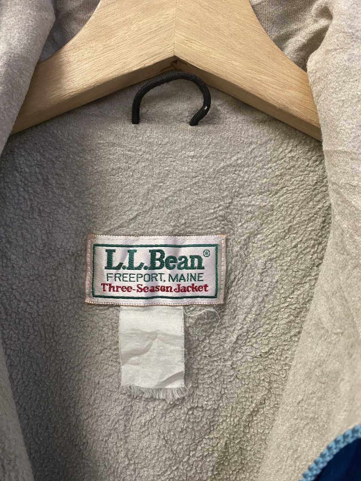 L.L. Bean × Vintage Vintage 80s L.L Bean Freeport, Maine Three-Season Jacket Size US M / EU 48-50 / 2 - 12 Thumbnail