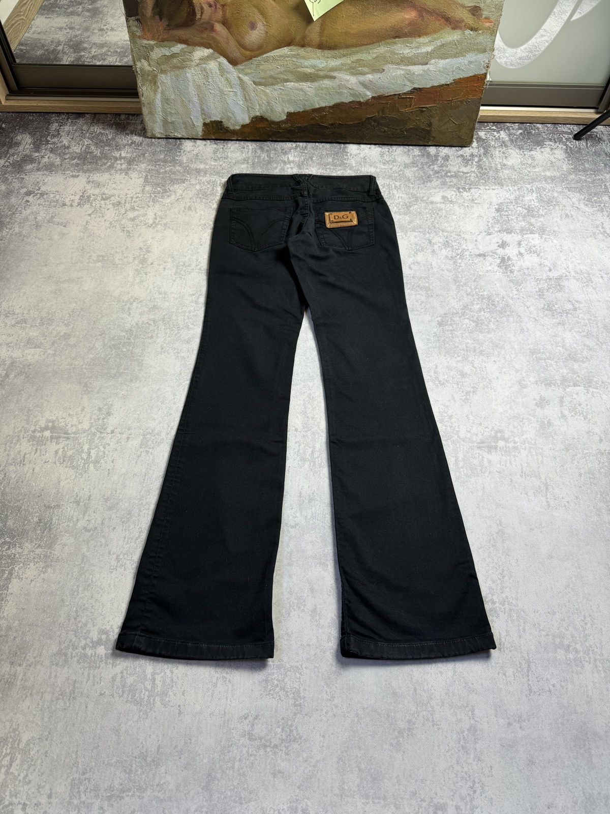Dolce&Gabbana Flared Y2K BootCut 00’s Jeans Pants