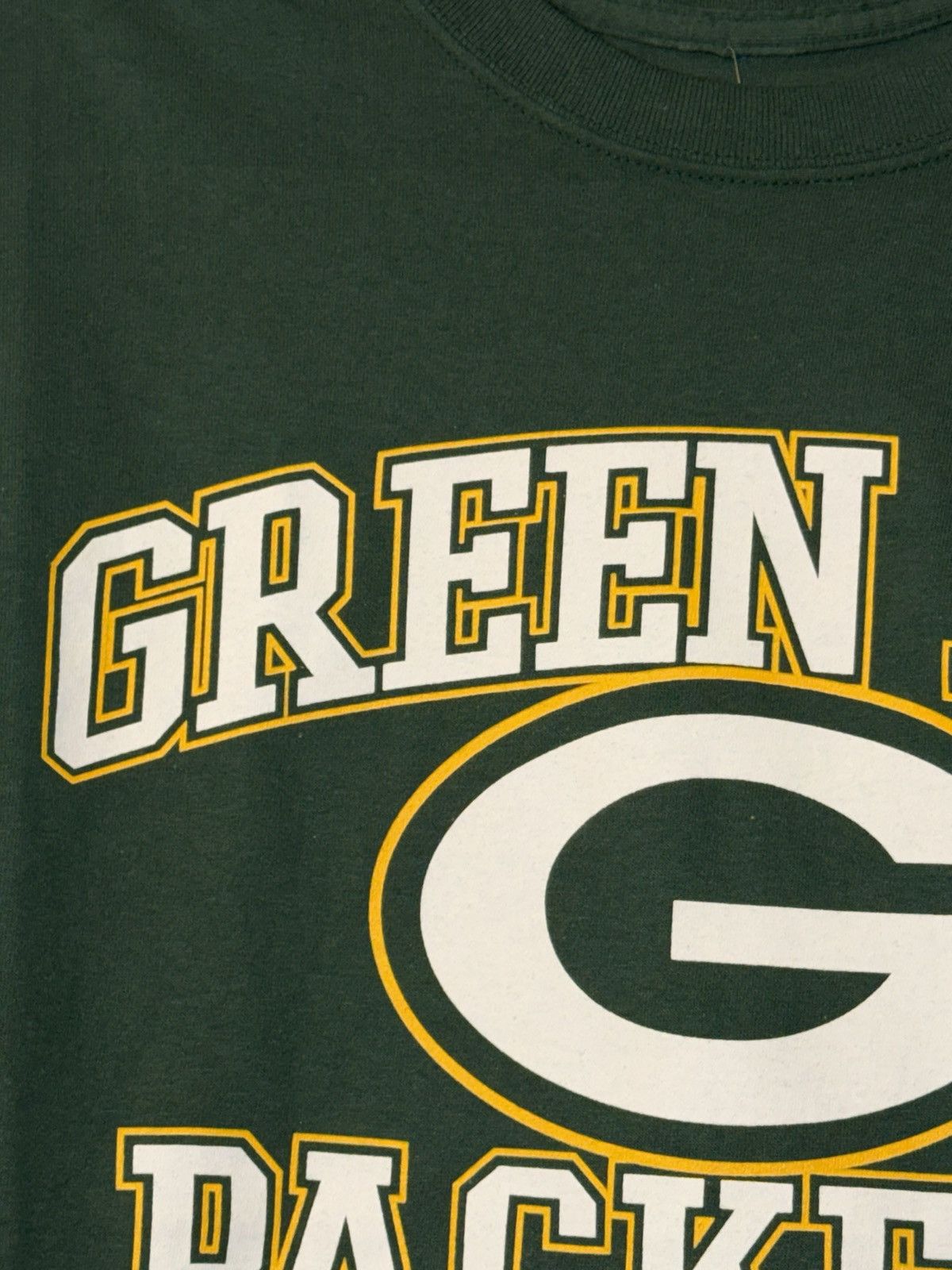 NFL NFL Team Apparel Green Bay Packers Football Shirt Mens XL Size US XL / EU 56 / 4 - 15 Thumbnail