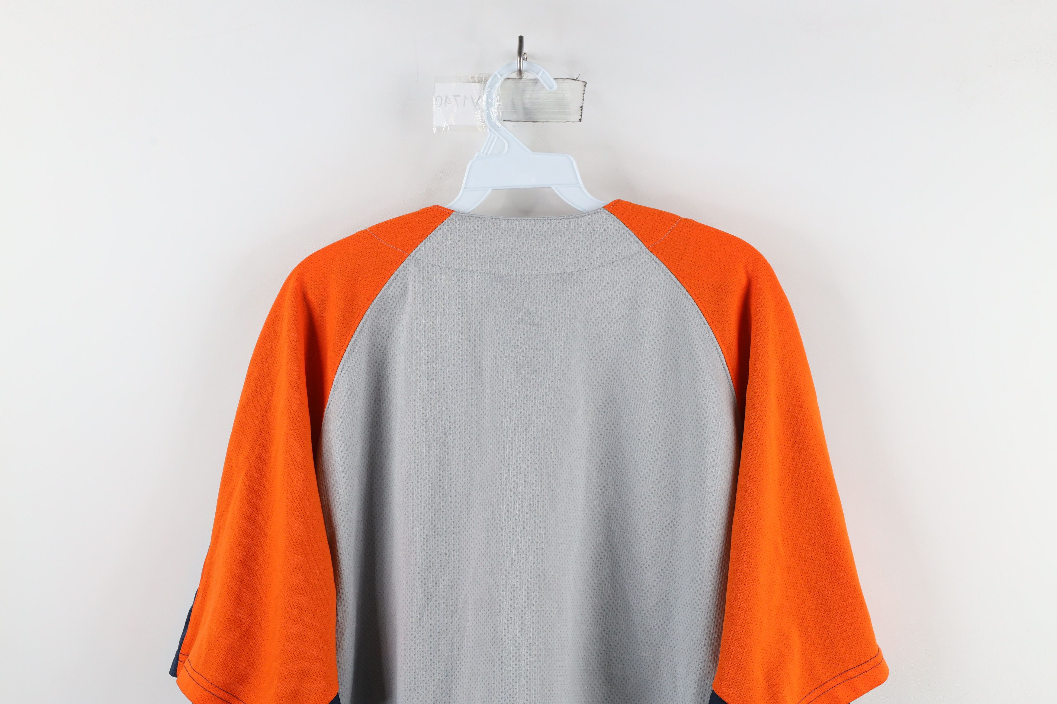 Vintage Vintage Spell Out Detroit Tigers Baseball Jersey Gray Size US XL / EU 56 / 4 - 13 Thumbnail