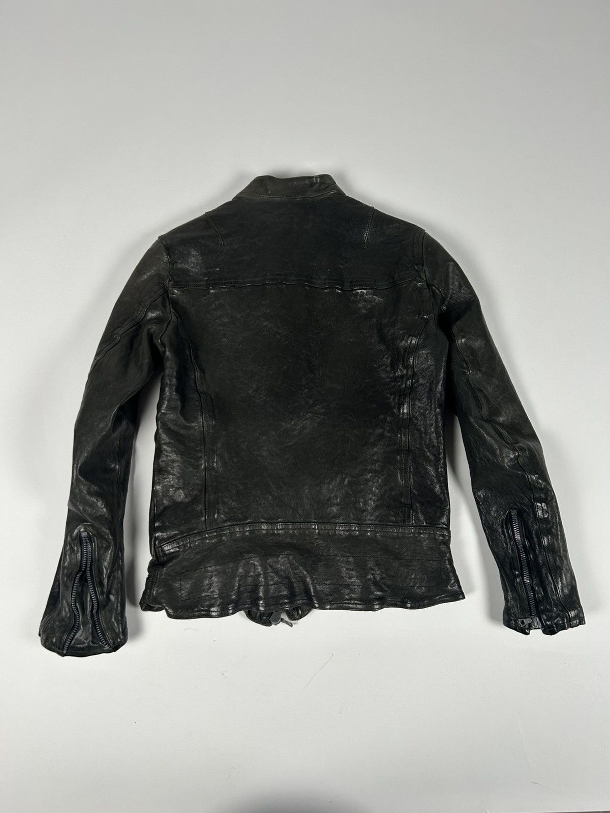Isamu Katayama Backlash Backlash Leather Jacket Size US S / EU 44-46 / 1 - 5 Thumbnail