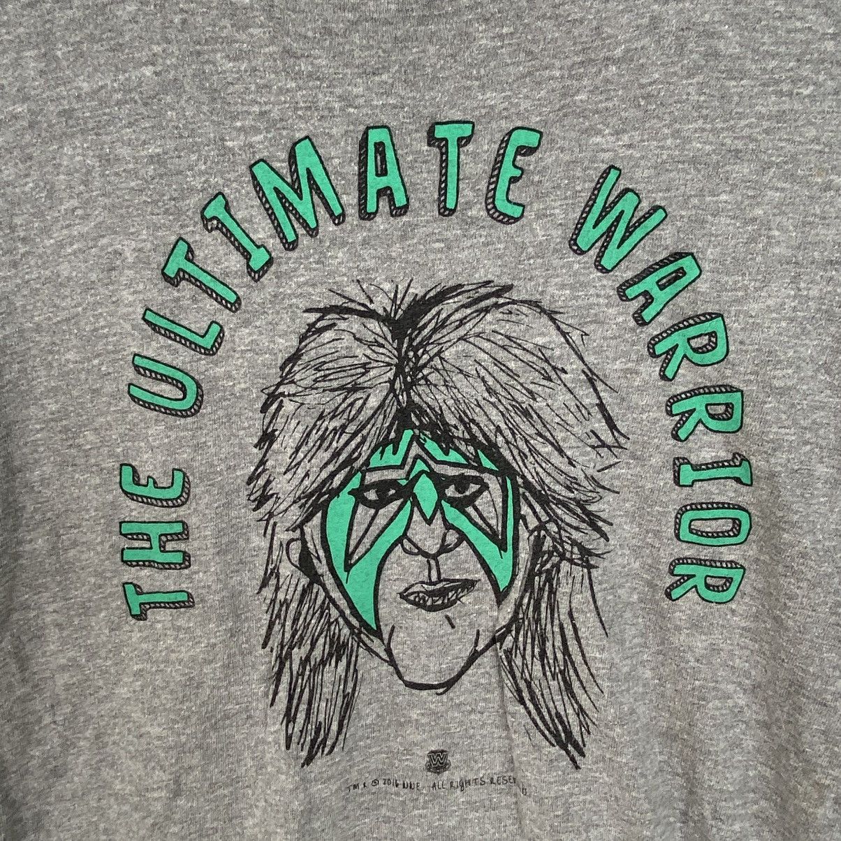 Other Vintage Ultimate Warrior graphic tee WEE Pullover Jumper S Size US S / EU 44-46 / 1 - 7 Thumbnail