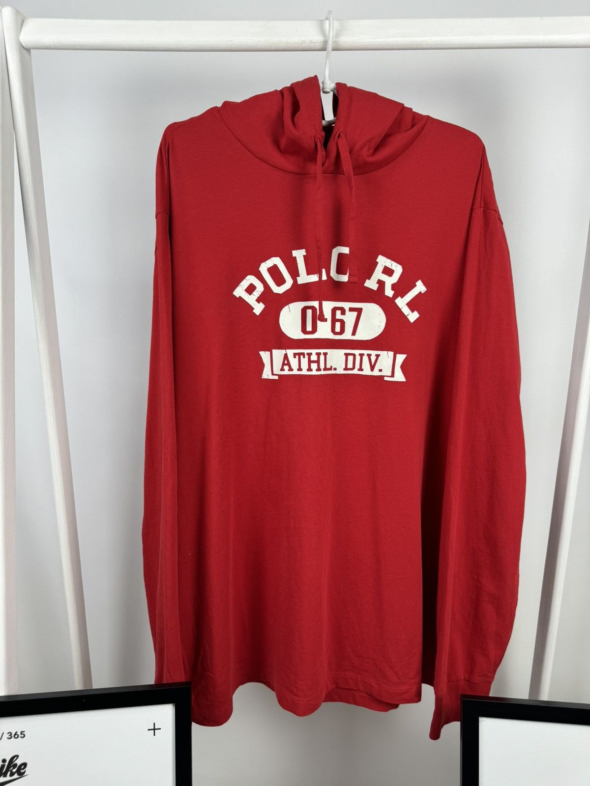 Polo Ralph Lauren Basic Polo Ralph Lauren Light Hoodie Size US XL / EU 56 / 4 - 2 Thumbnail