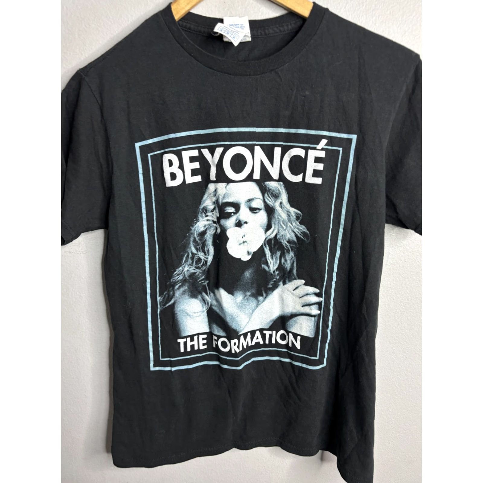 Delta Beyonce Shirt Mens M Black Formation World Tour 2016 Graphic T-Shirt Delta Size US M / EU 48-50 / 2 - 2 Thumbnail