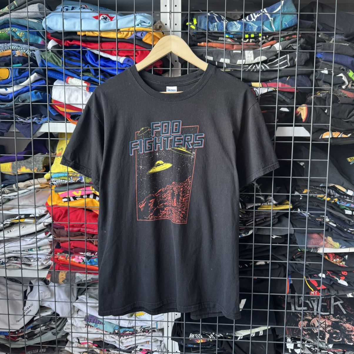 Band Tees Foo Fighters 2015 Tour Band T-shirt Size US L / EU 52-54 / 3 - 1 Thumbnail