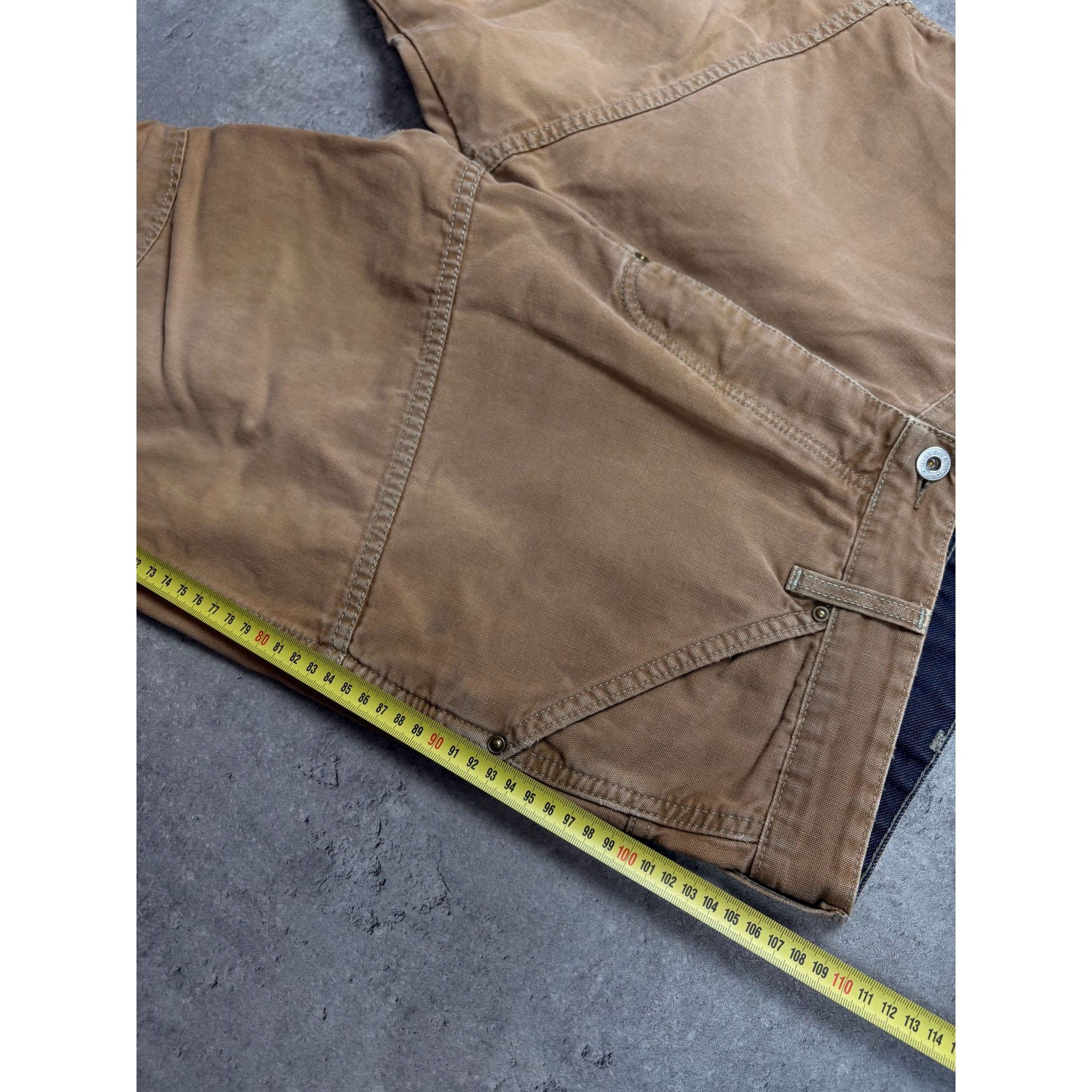 G-Star Vintage G-STAR RAW Double Knee Canvas Pants Brown Made In It Size US 34 / EU 50 - 9 Thumbnail