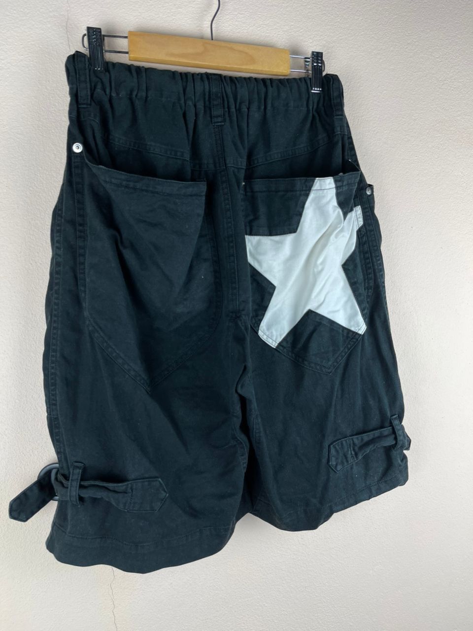 20471120 × If Six Was Nine × Japanese Brand Milkboy Star Patch Short Pant Size US 34 / EU 50 - 9 Thumbnail