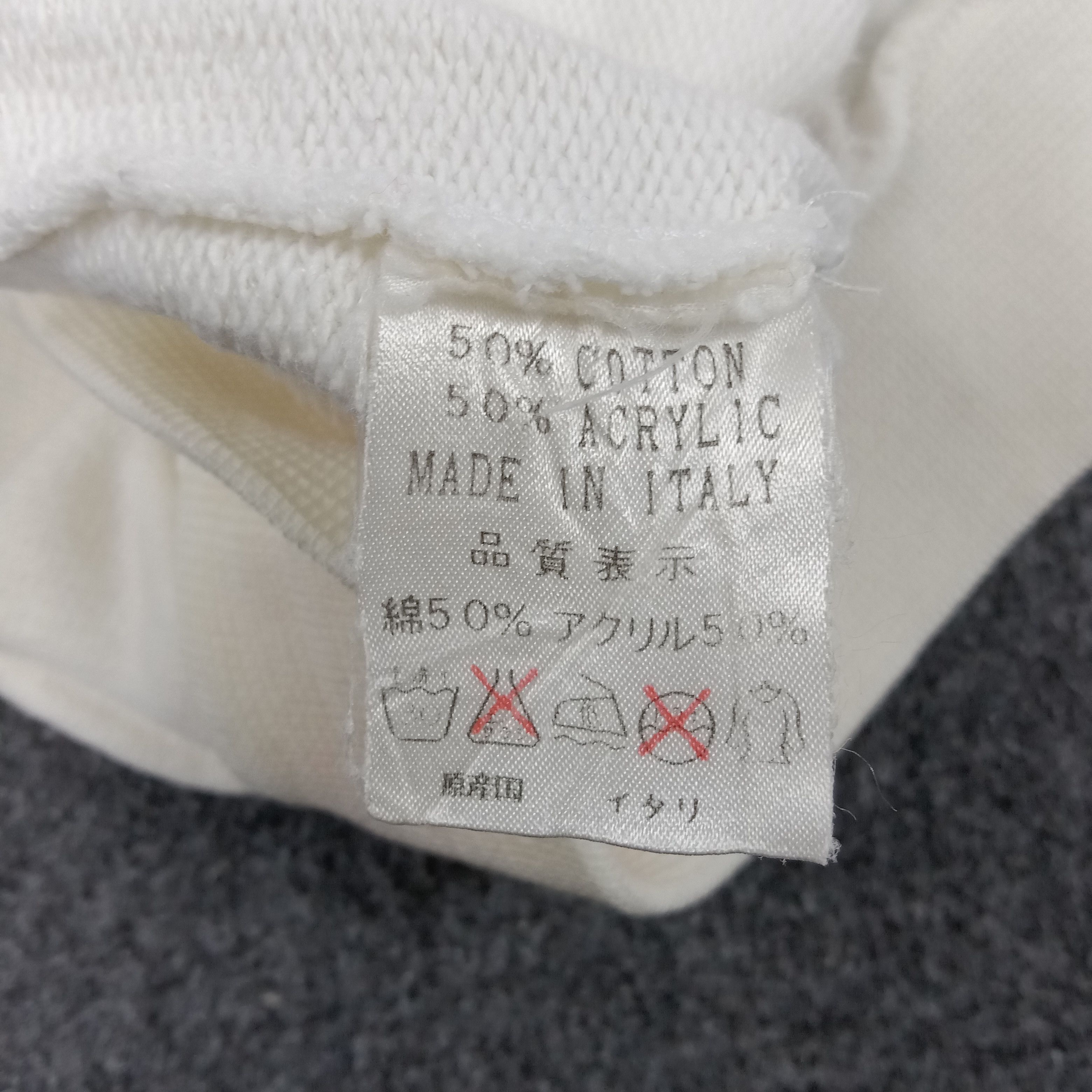 Vintage × Yves Saint Laurent Yves Saint Laurent Italian Designer Embroidery Sweatshirt Size US XS / EU 42 / 0 - 8 Thumbnail