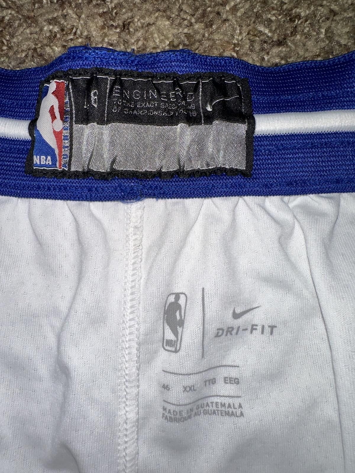 Nike Nike Men’s NBA Golden State Warriors Swingman Shorts Size US 40 / EU 56 - 5 Thumbnail
