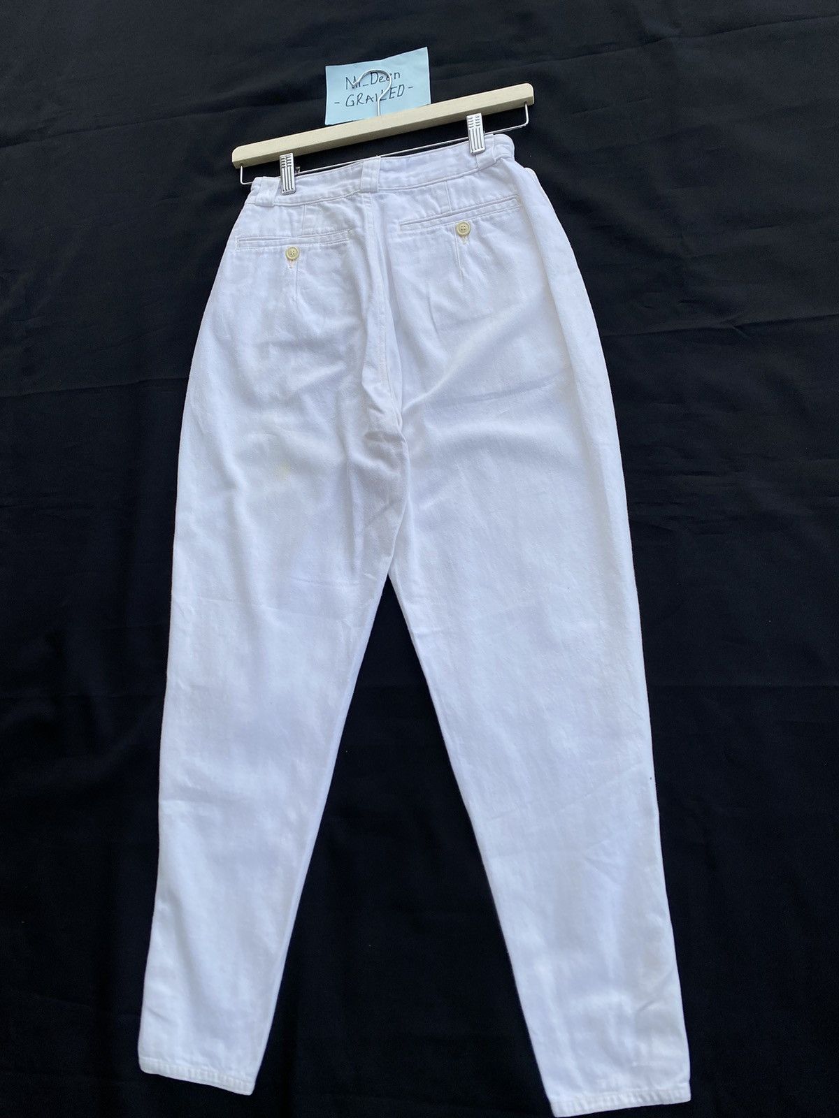 Issey Miyake Rare Vintage Issey Miyake White Pants Size US 26 / EU 42 - 18 Thumbnail