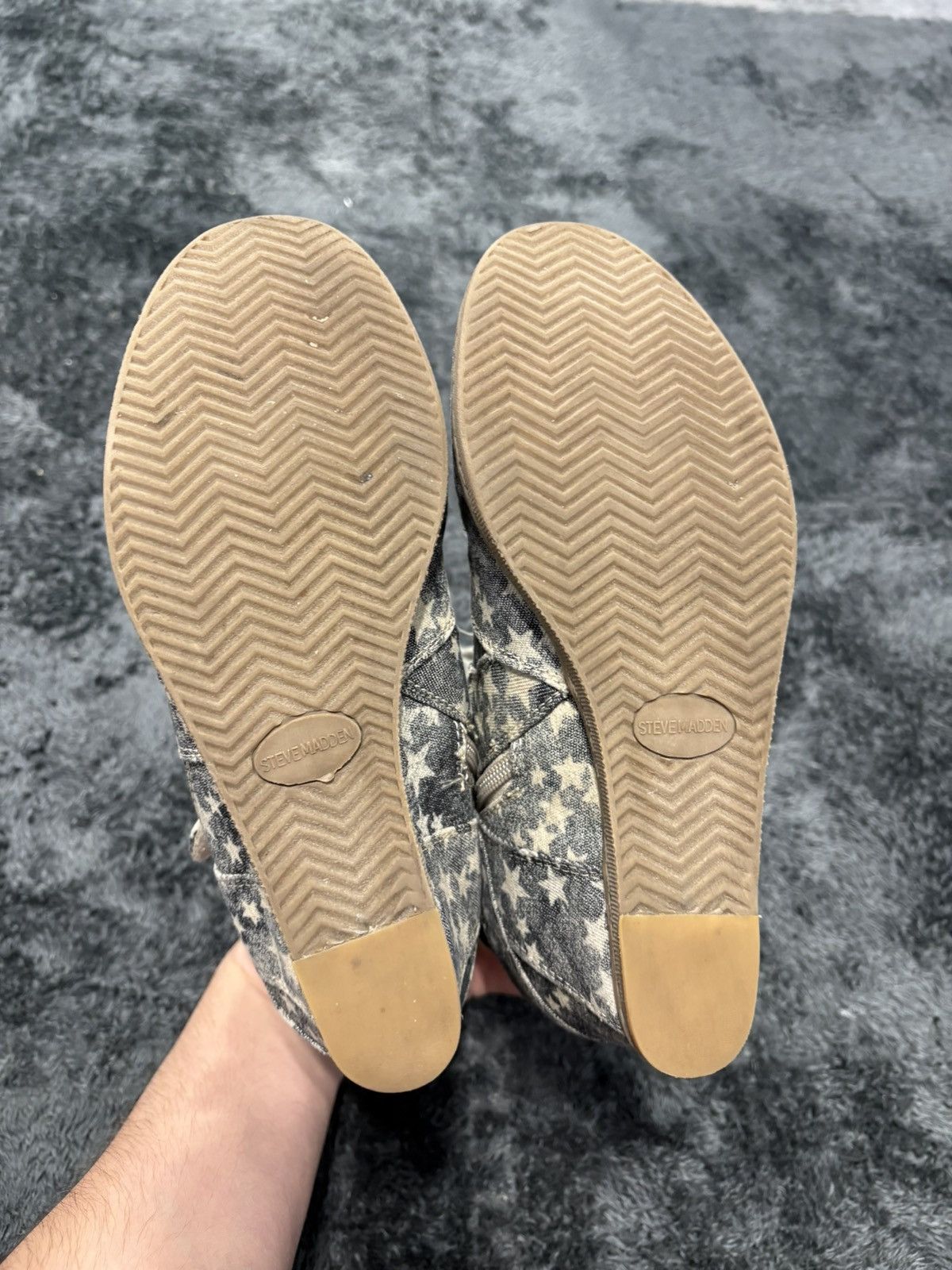 Isabel Marant RARE Vintage Isabel Marant Style Y2K Sneakers Stars Size US 6 / IT 36 - 4 Thumbnail