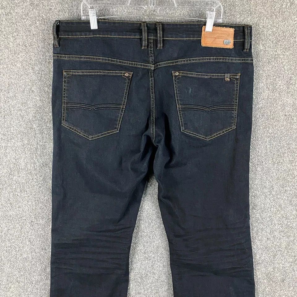 Buffalo David Bitton Buffalo David Bitton Jeans Men's 38x32 Six-X Basic Slim Size US 38 / EU 54 - 7 Thumbnail