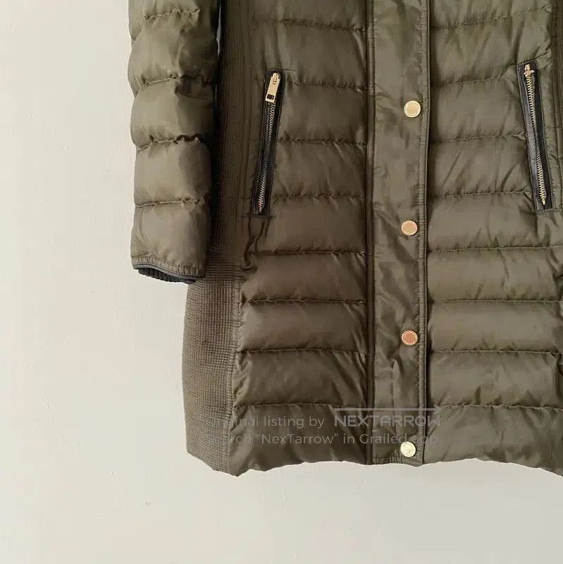 Burberry Burberry Winter Green Padded Coat. Size S / US 4 / IT 40 - 3 Thumbnail