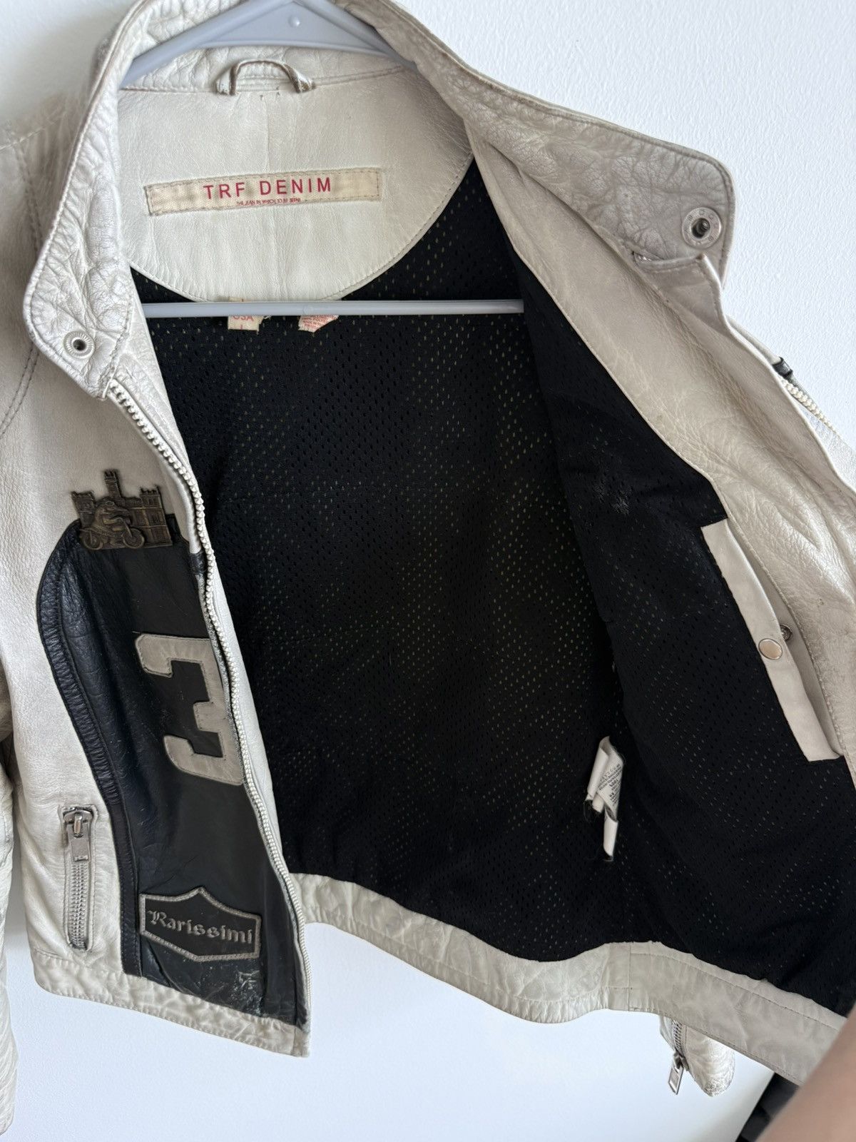 Other Vintage Moto Jacket Size US L / EU 52-54 / 3 - 18 Thumbnail