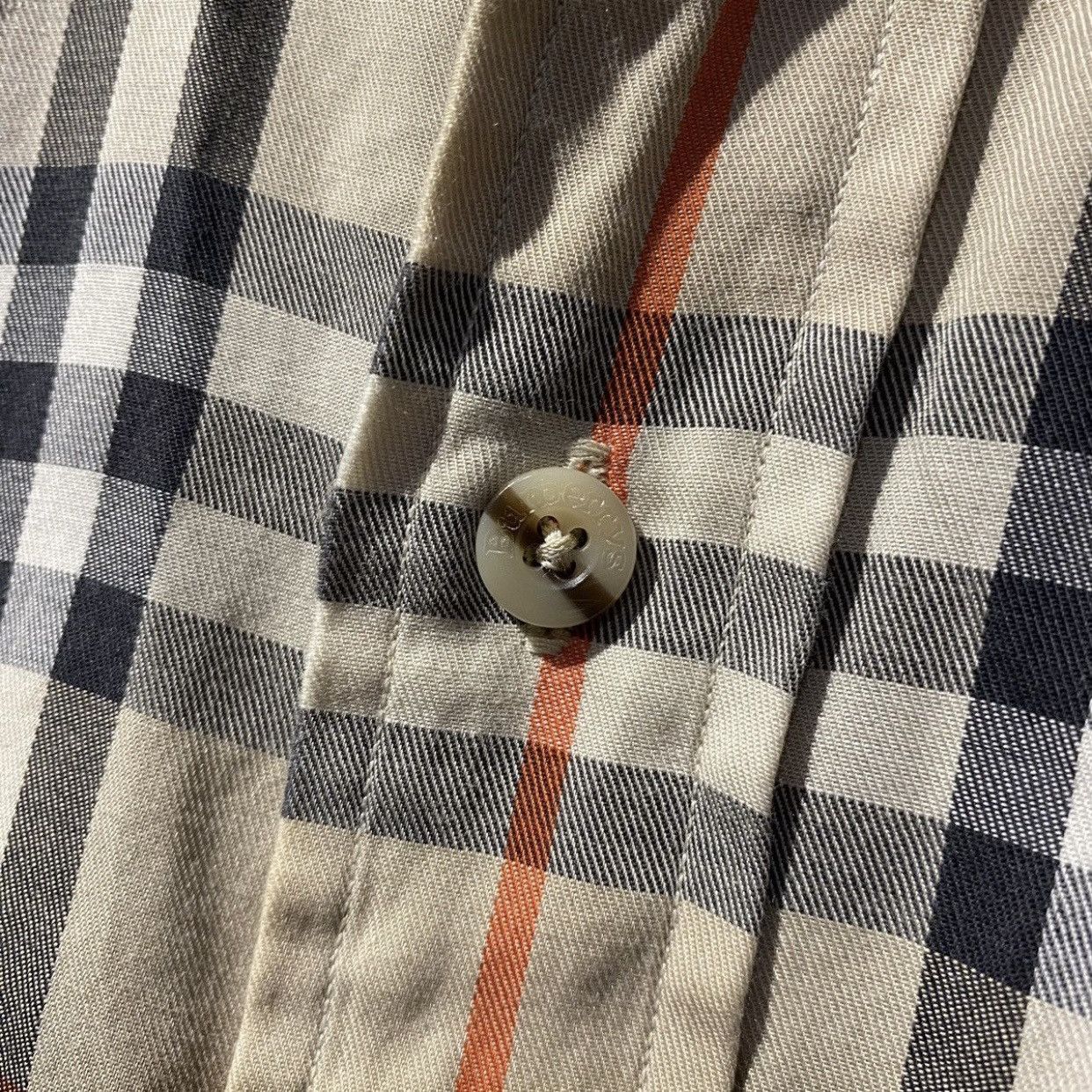 Burberry VINTAGE Burberrys Prorsum Novacheck Shirt USA Size US S / EU 44-46 / 1 - 6 Thumbnail
