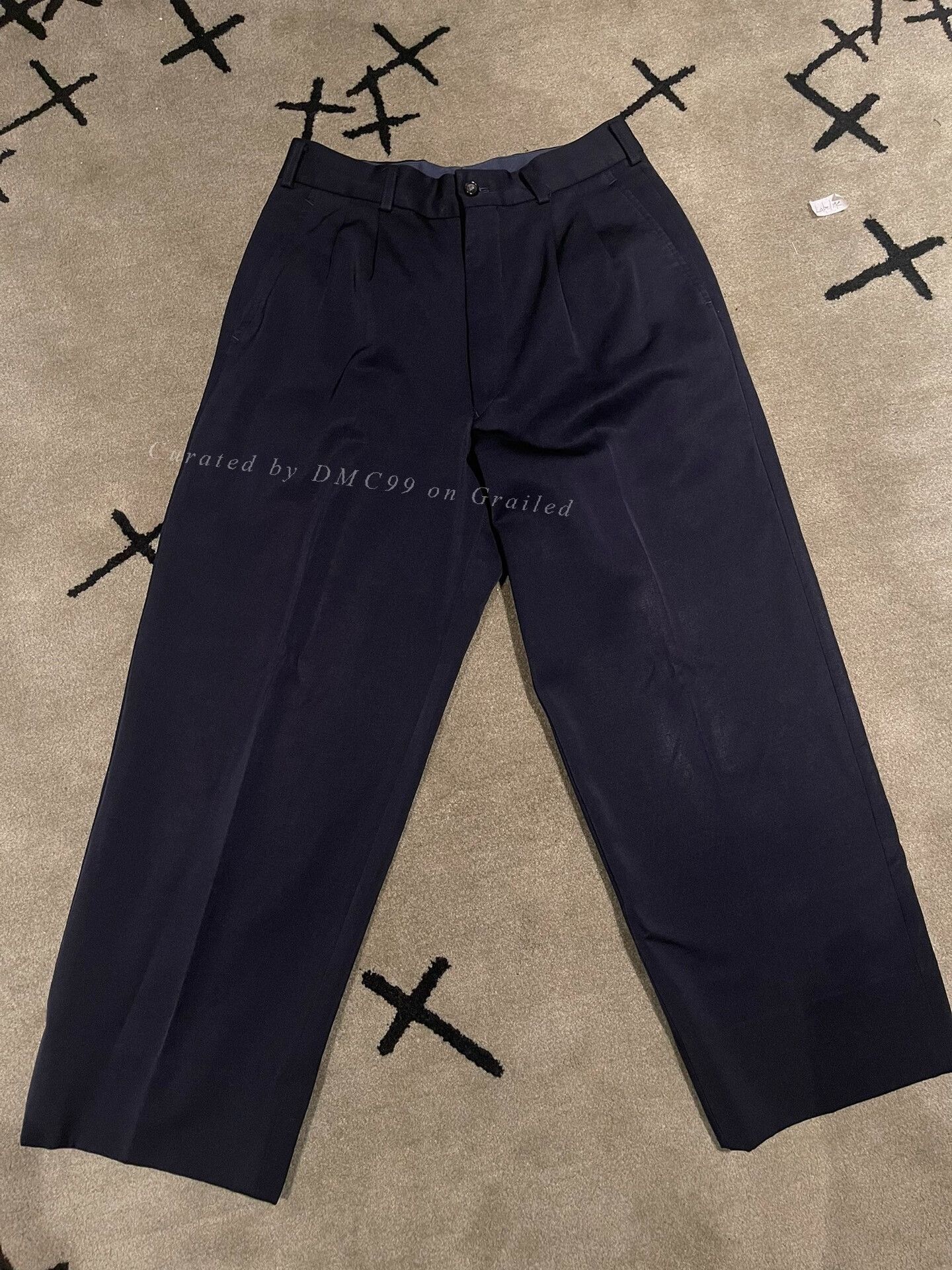 Comme des Garcons Comme des Garçons 1989 Women's Trousers Size 35" - 1 Thumbnail