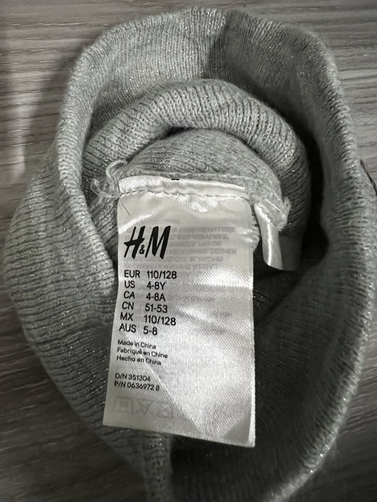Vintage Vintage H&M Unicorn Beanie Hat Size ONE SIZE - 6 Thumbnail