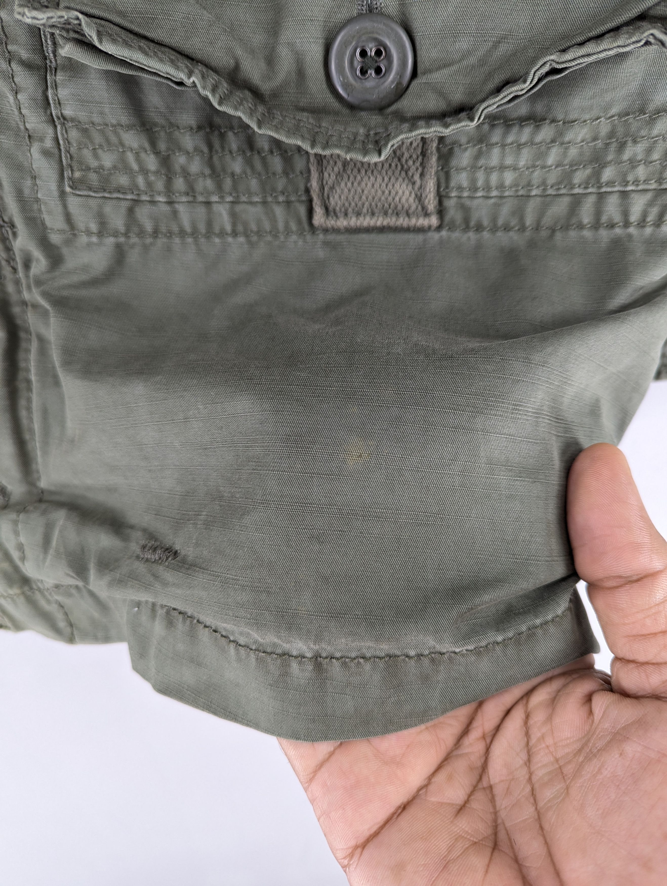 Gap Gap Military Heavy Zipper Jacket Size L Size US L / EU 52-54 / 3 - 6 Thumbnail