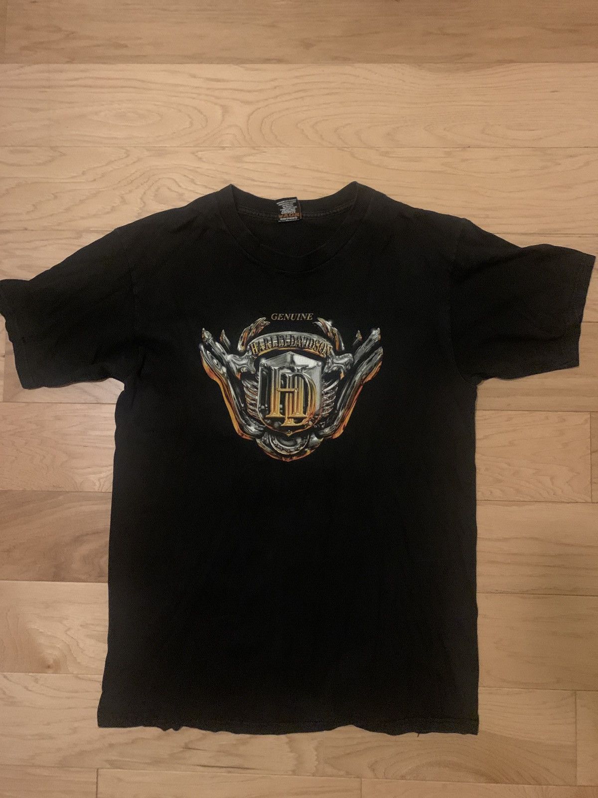 Harley Davidson × Vintage vintage harley davidson Size US L / EU 52-54 / 3 - 1 Thumbnail