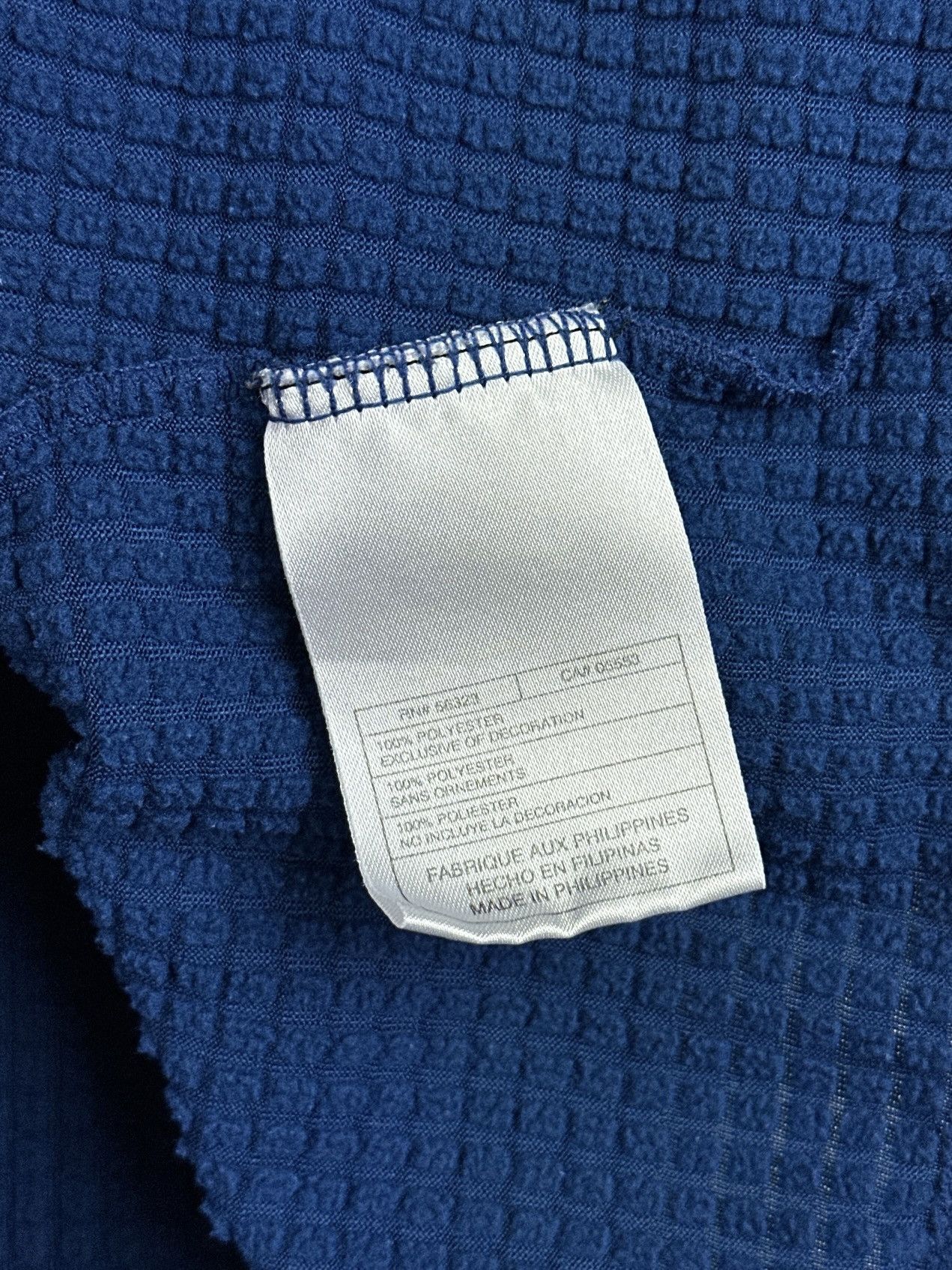 Nike Vintage Y2K Nike Sphere Waffle Fleece Thermal Hooded Sweat Size US XL / EU 56 / 4 - 12 Thumbnail