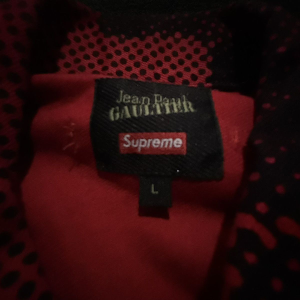 Jean Paul Gaultier × Supreme SS19 - “Fuck Racism” Denim Jacket Size US L / EU 52-54 / 3 - 2 Thumbnail