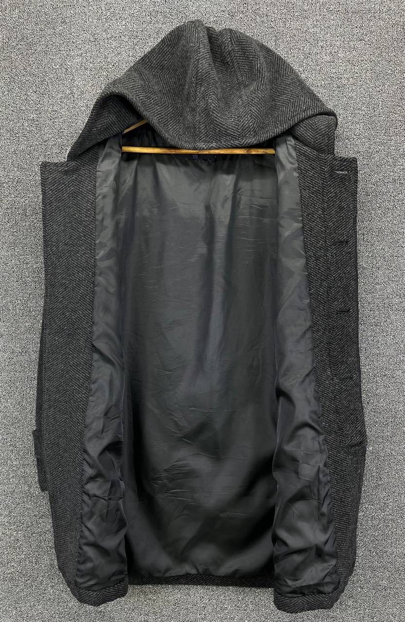 Alexander Julian Vintage Alexander Julian Luxury Hooded Wool Button Up Jacket Size US L / EU 52-54 / 3 - 6 Thumbnail