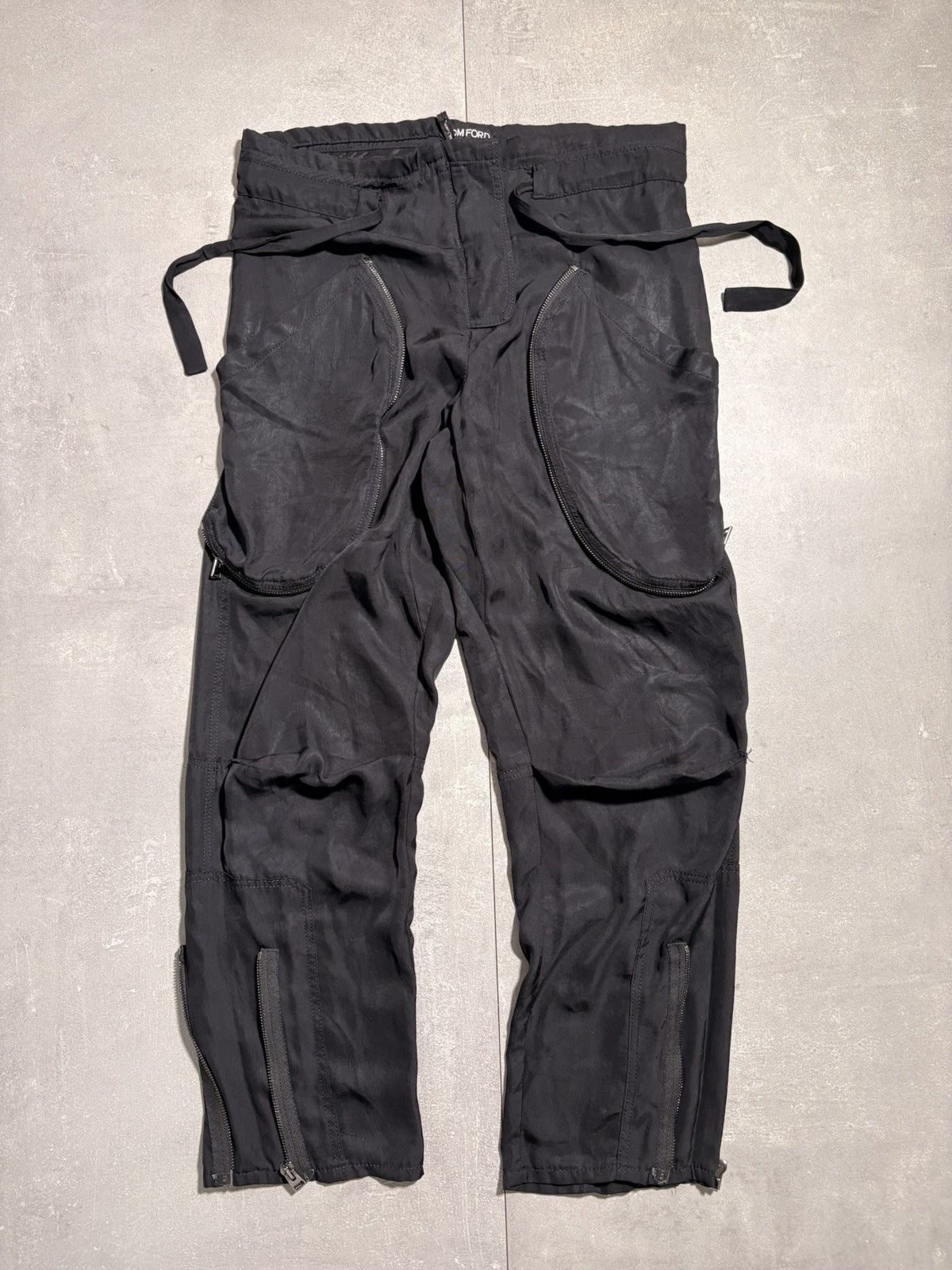 Tom Ford Tom Ford SS17- Sample - Runway Pants Size 26" / US 2 / IT 38 - 1 Thumbnail