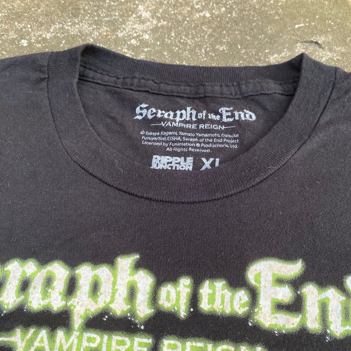 Japanese Brand RARE ‼️ Seraph of the End Size US XL / EU 56 / 4 - 3 Thumbnail