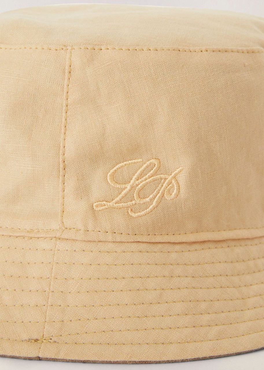 Loro Piana o1srvl11e0624 Size: OS FAN1662 Bucket Hat in Brown Size ONE SIZE - 3 Thumbnail