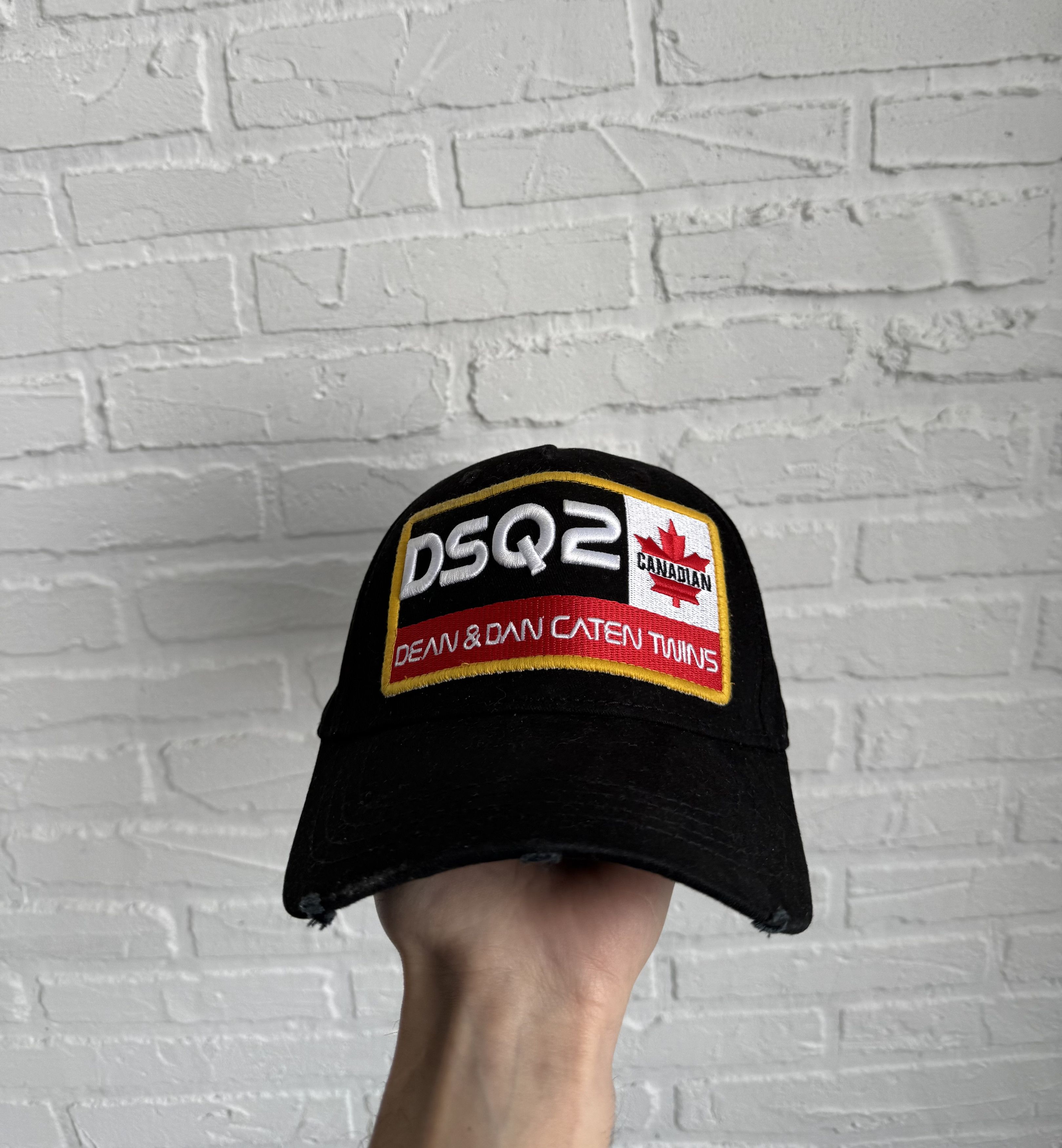 Dsquared2 Dsquared2 Black Logo Patch Baseball Cap Size ONE SIZE - 1 Thumbnail