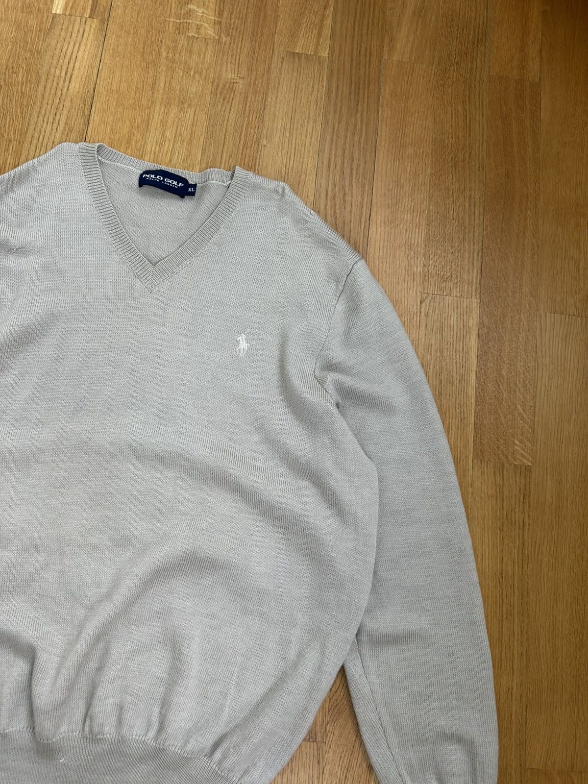 Polo Ralph Lauren Polo Ralph Lauren Golf Sweater Merino Wool Logo Size US XL / EU 56 / 4 - 6 Thumbnail