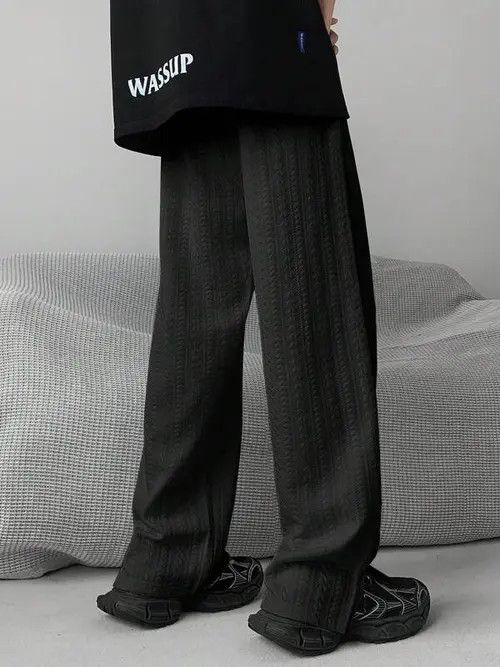 Japanese Brand Wide Vintage Y2K Sweatpants Size US 32 / EU 48 - 4 Thumbnail