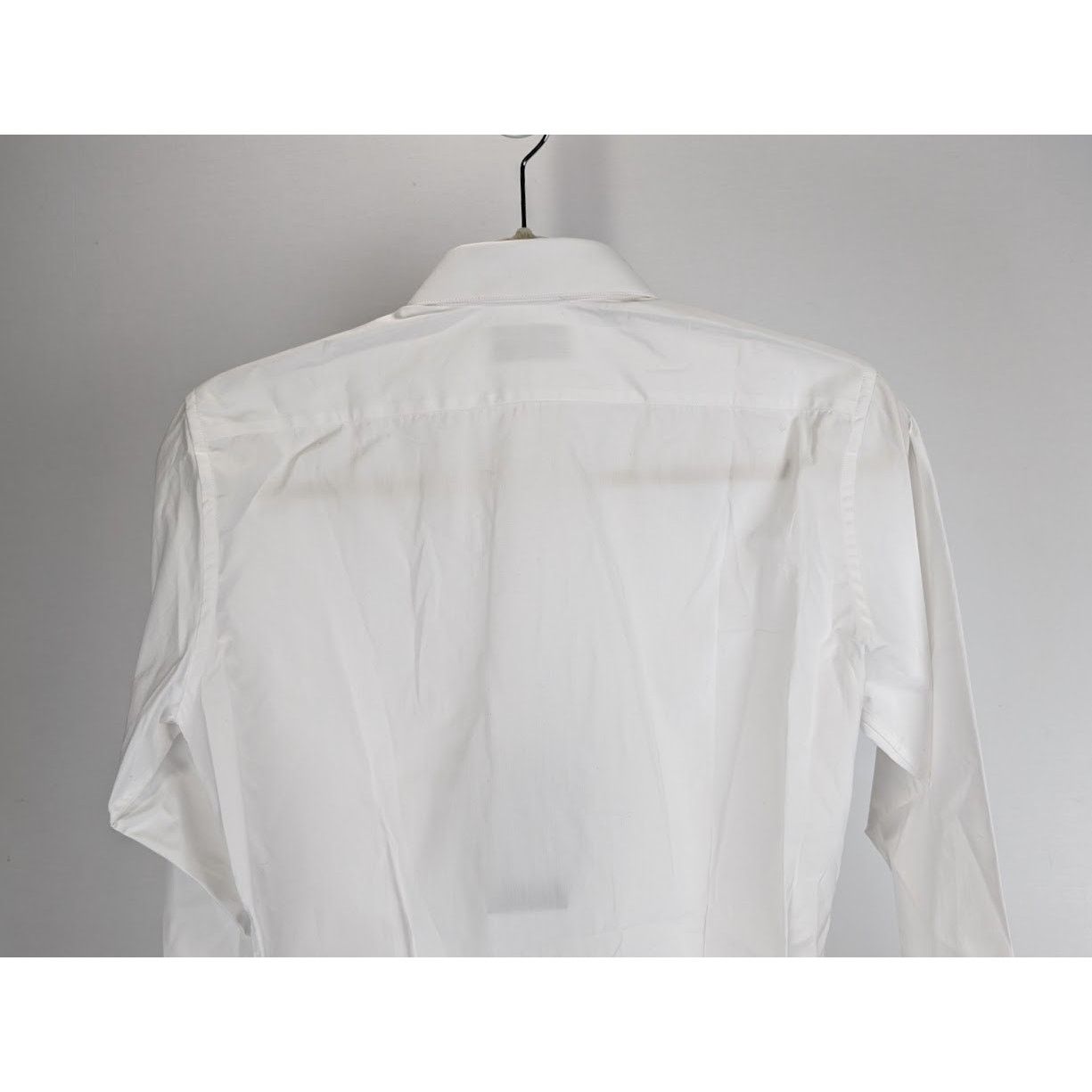 Saint Laurent Paris o1rshd1 Button Shirt in White Size US S / EU 44-46 / 1 - 12 Thumbnail