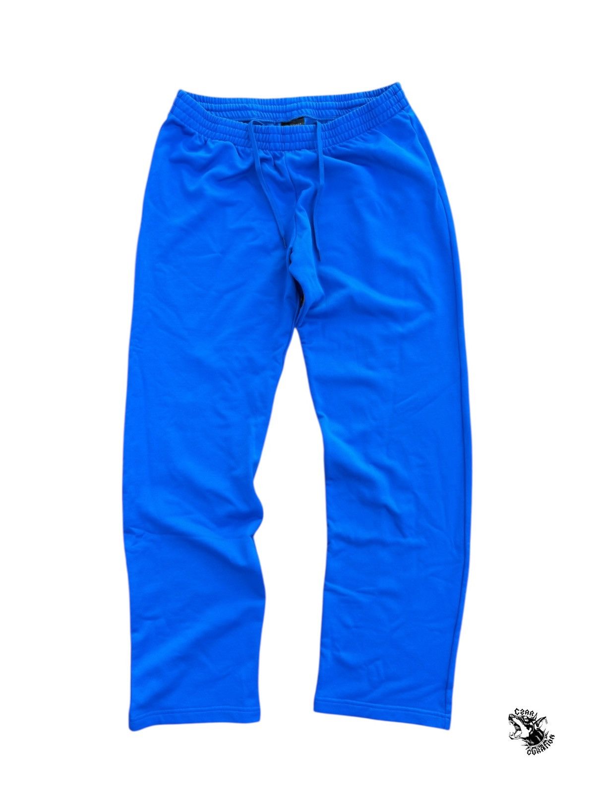Balenciaga Balenciaga blue sweatpants Size 27" / US 4 / IT 40 - 1 Thumbnail